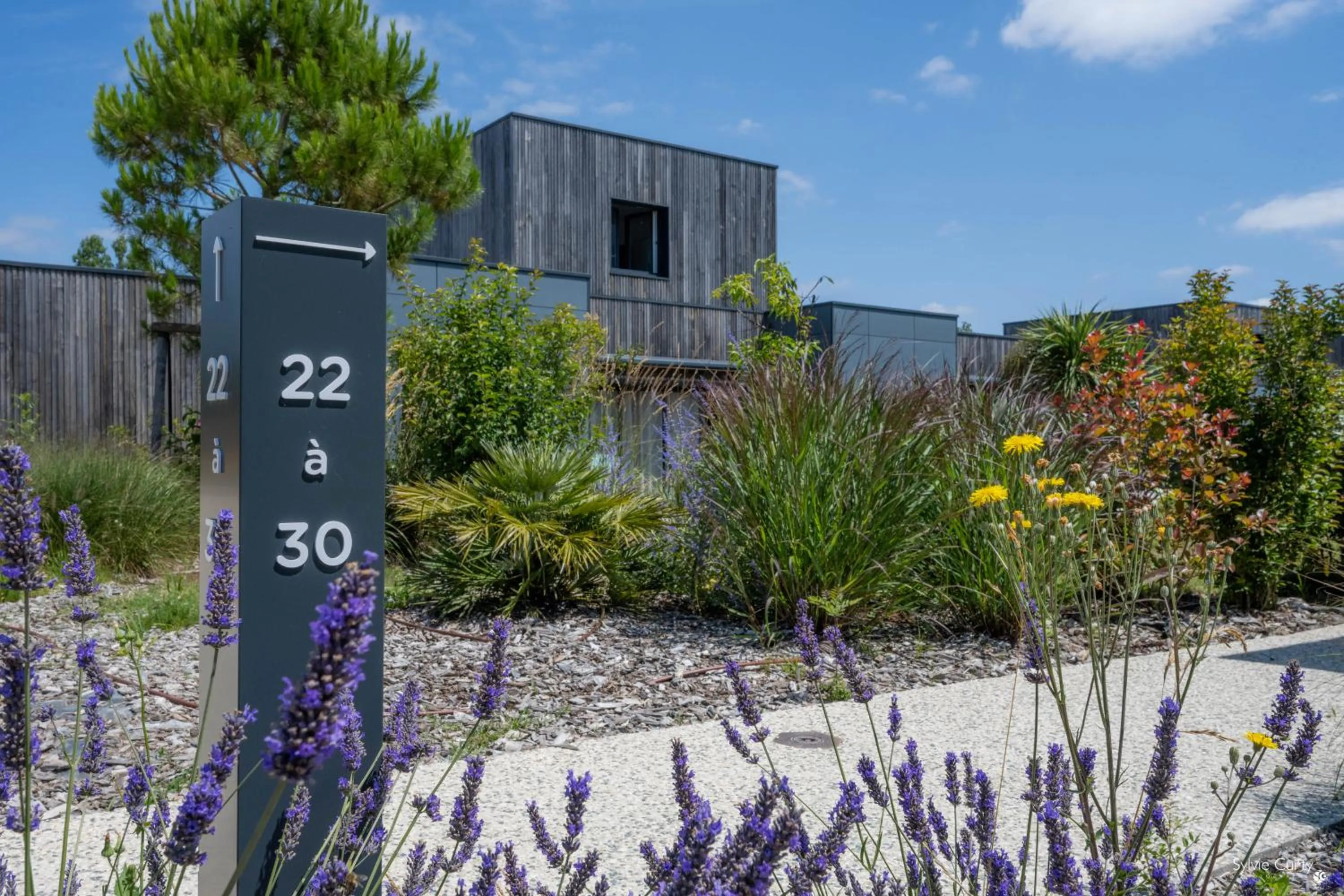 Garden in Côté Océan Resort