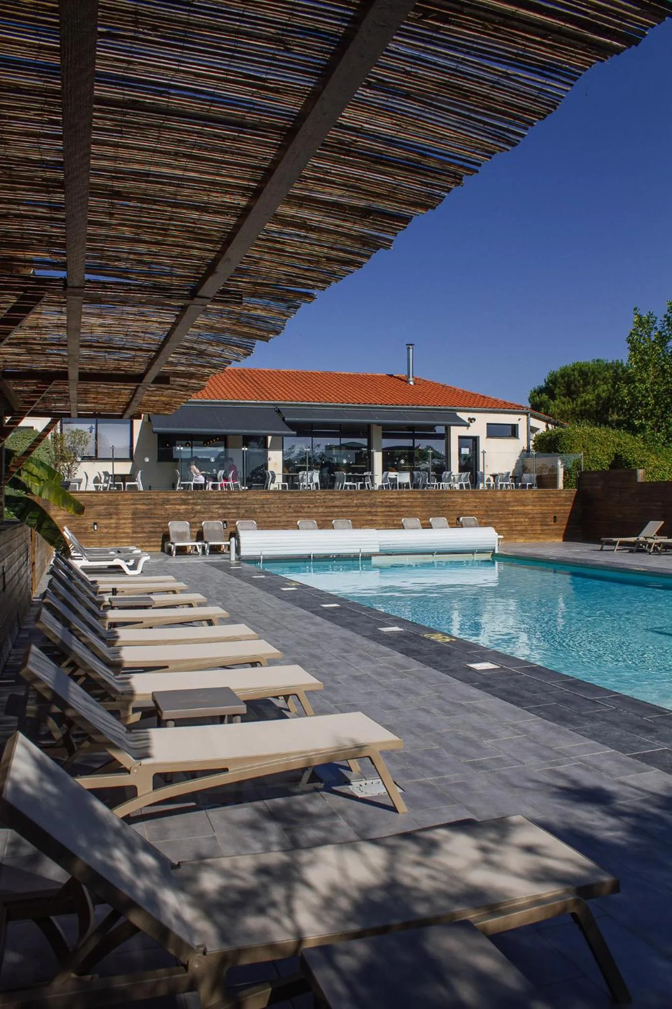Swimming pool in Côté Océan Resort