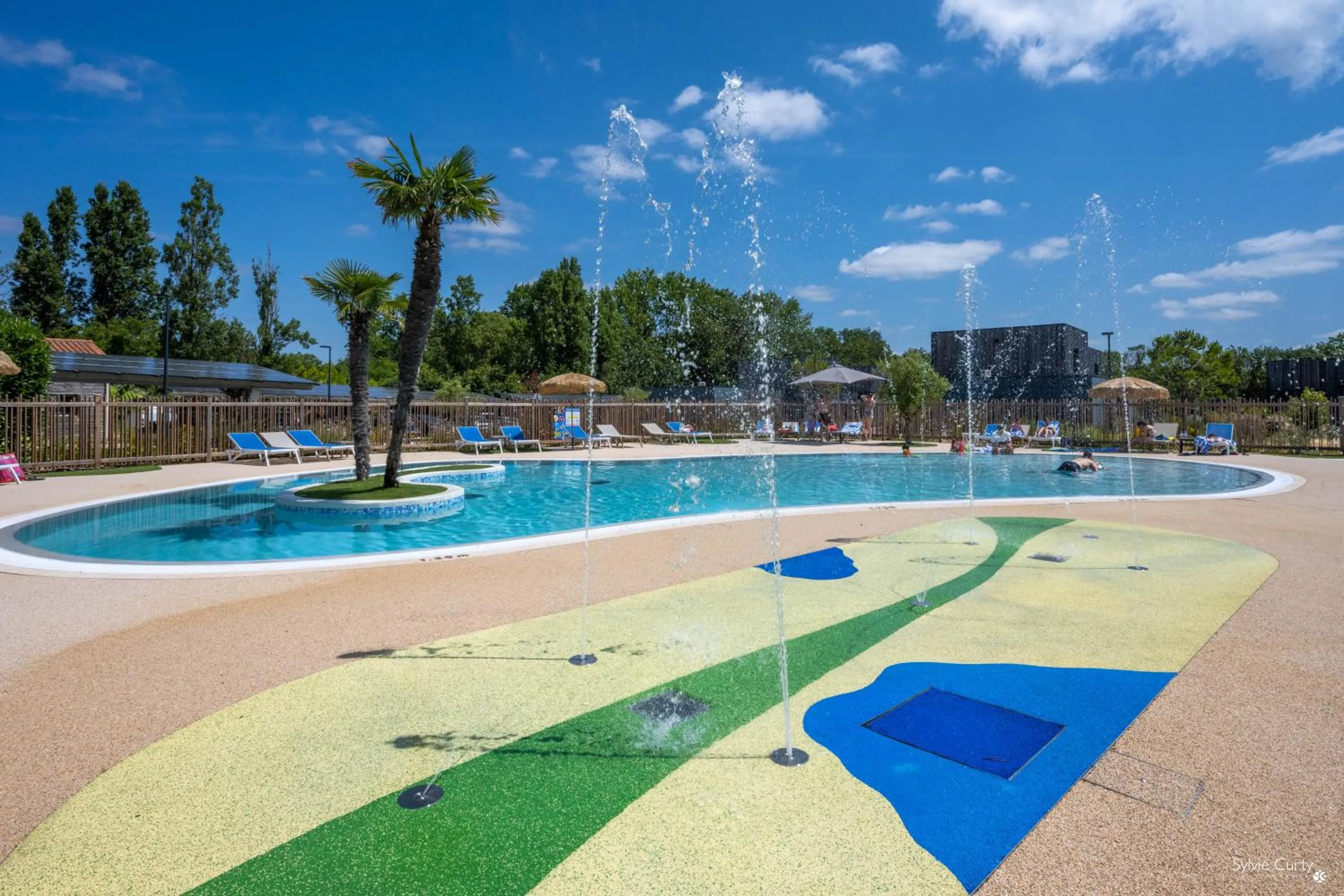 Swimming pool in Côté Océan Resort