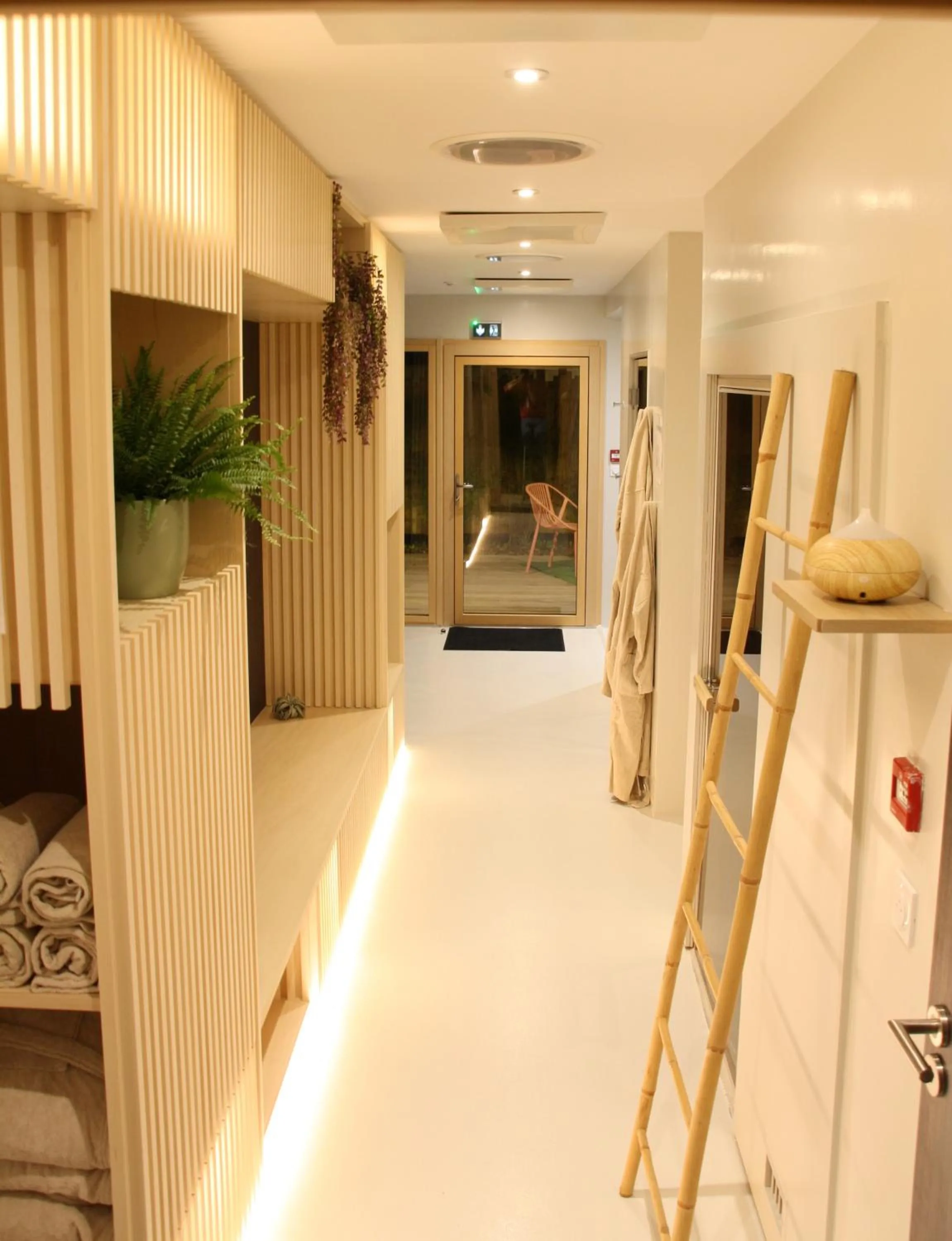 Hot Tub in Côté Océan Resort