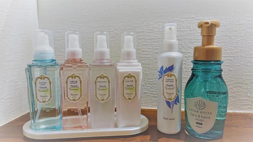 Bathroom in Little Mermaid Hotel Ishigakijima