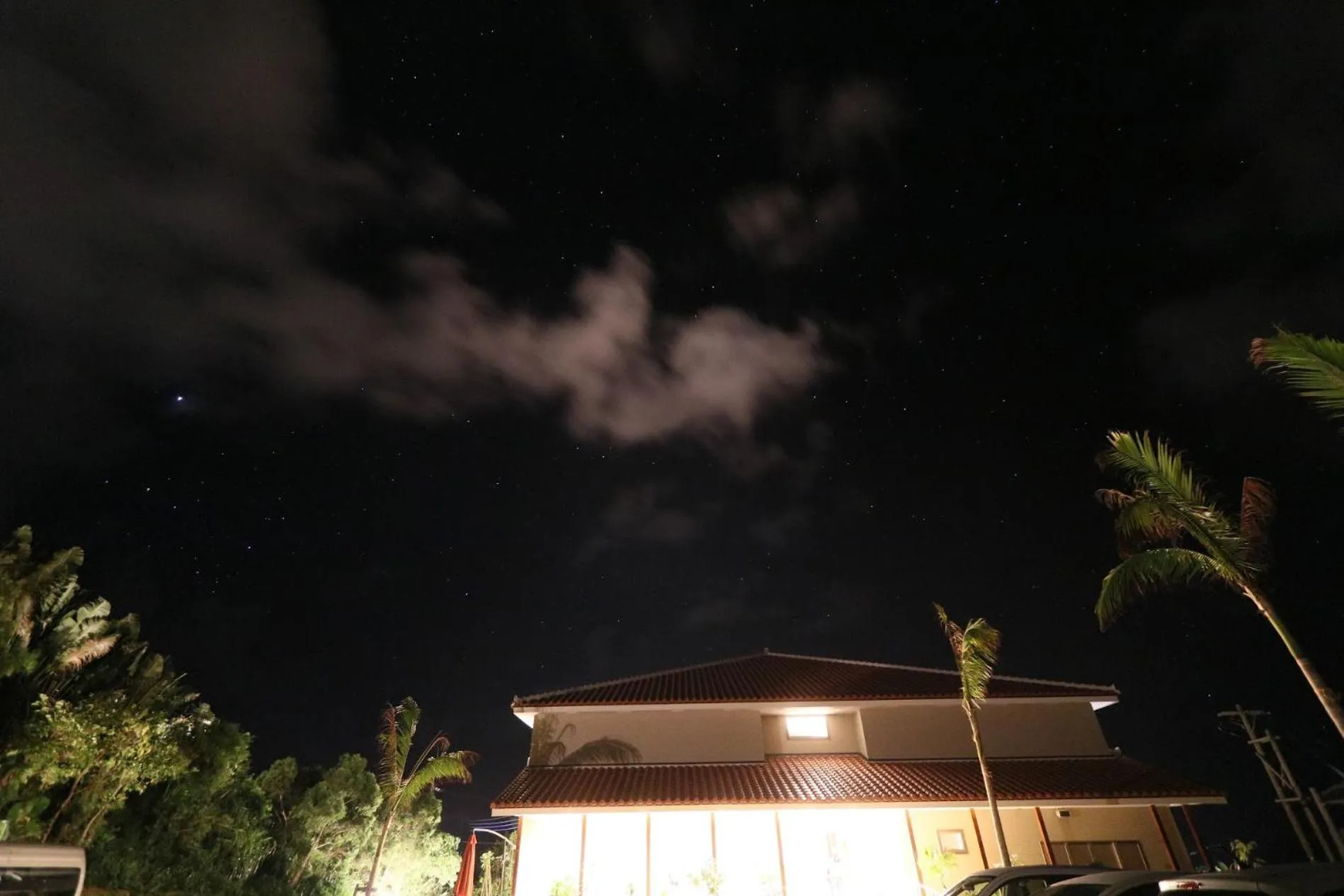 Property building in Little Mermaid Hotel Ishigakijima