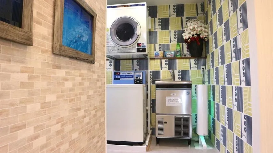 laundry in Little Mermaid Hotel Ishigakijima