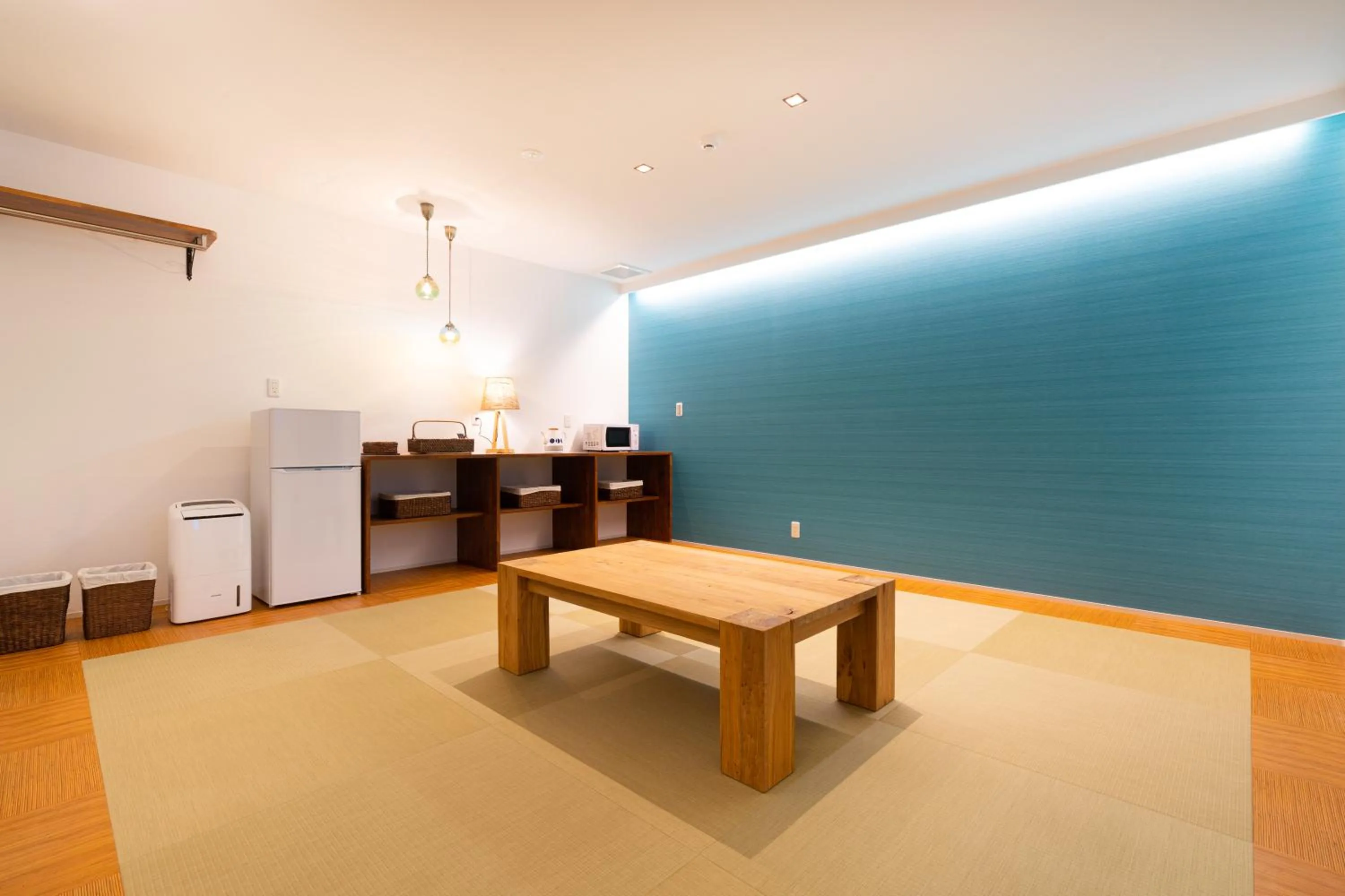 Living room in Little Mermaid Hotel Ishigakijima