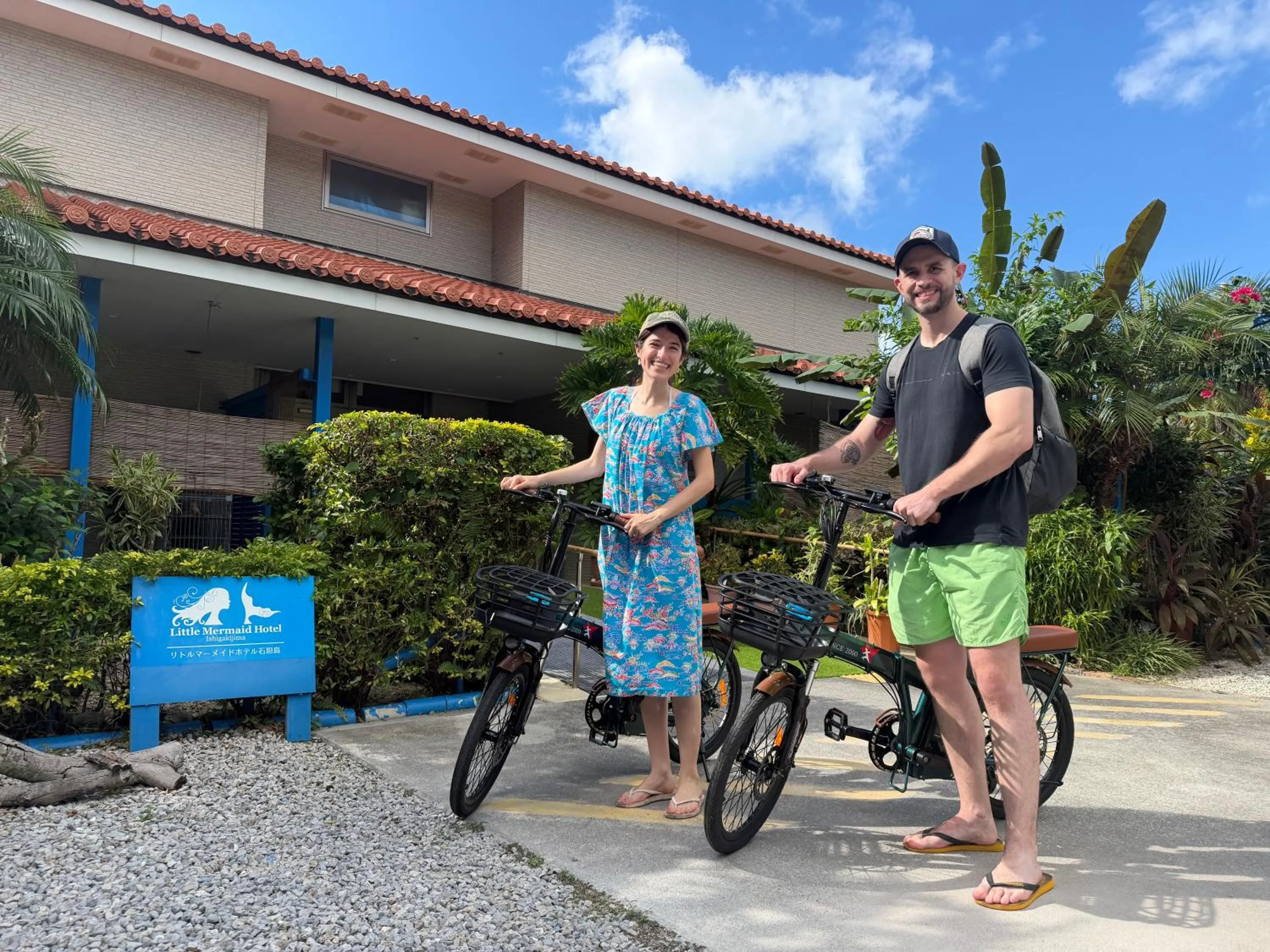 Little Mermaid Hotel Ishigakijima