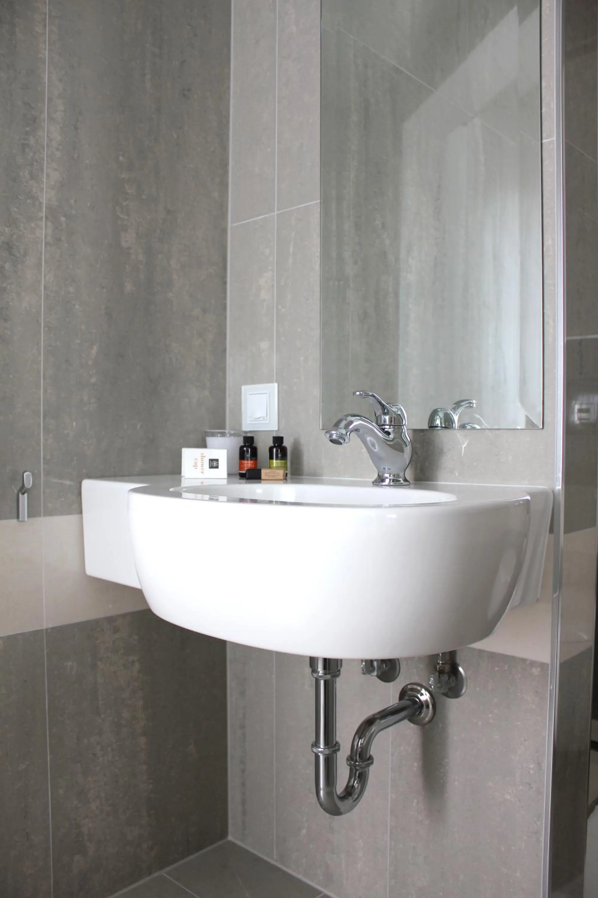 Bathroom in Hotel Metropolis