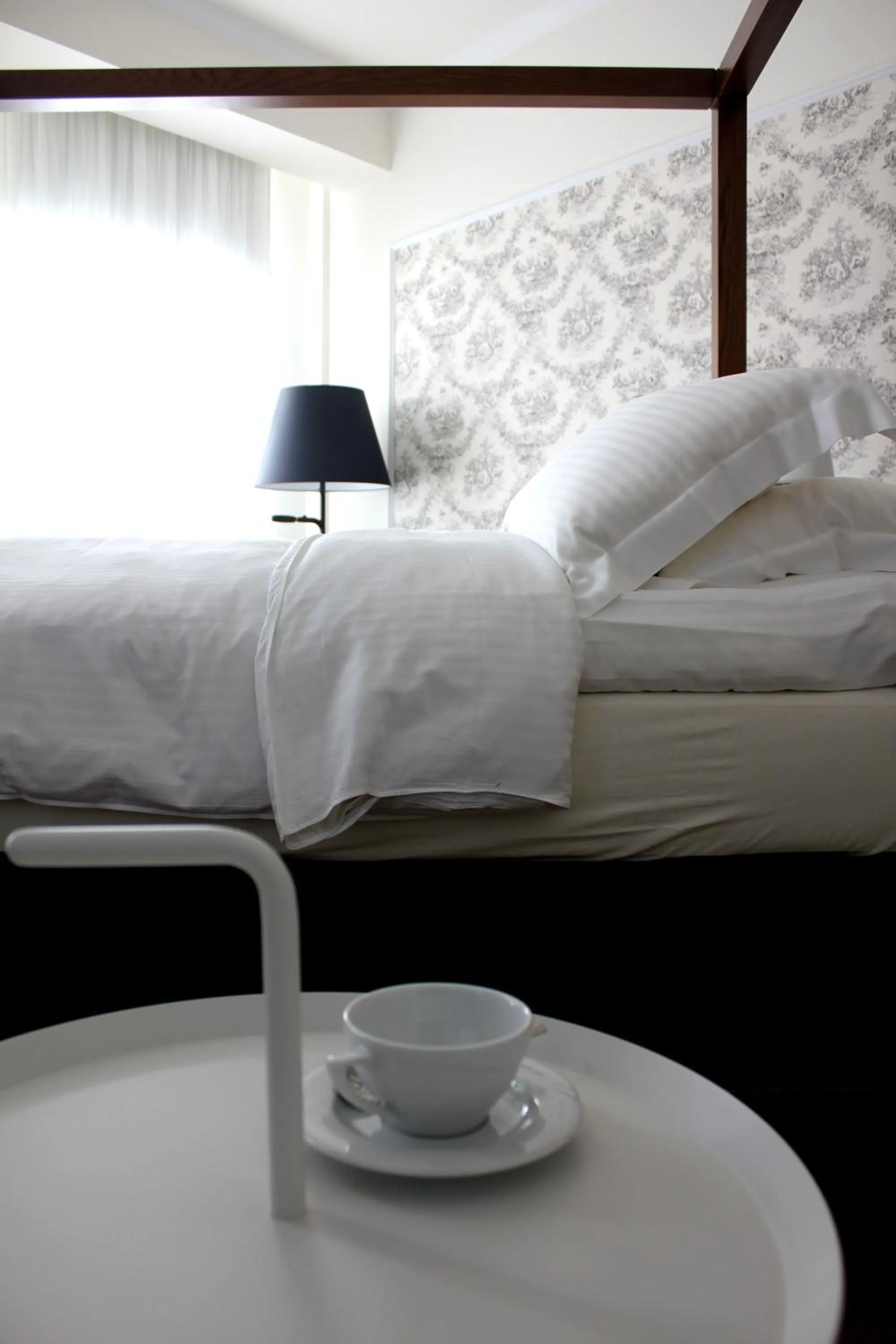 Bed in Hotel Metropolis