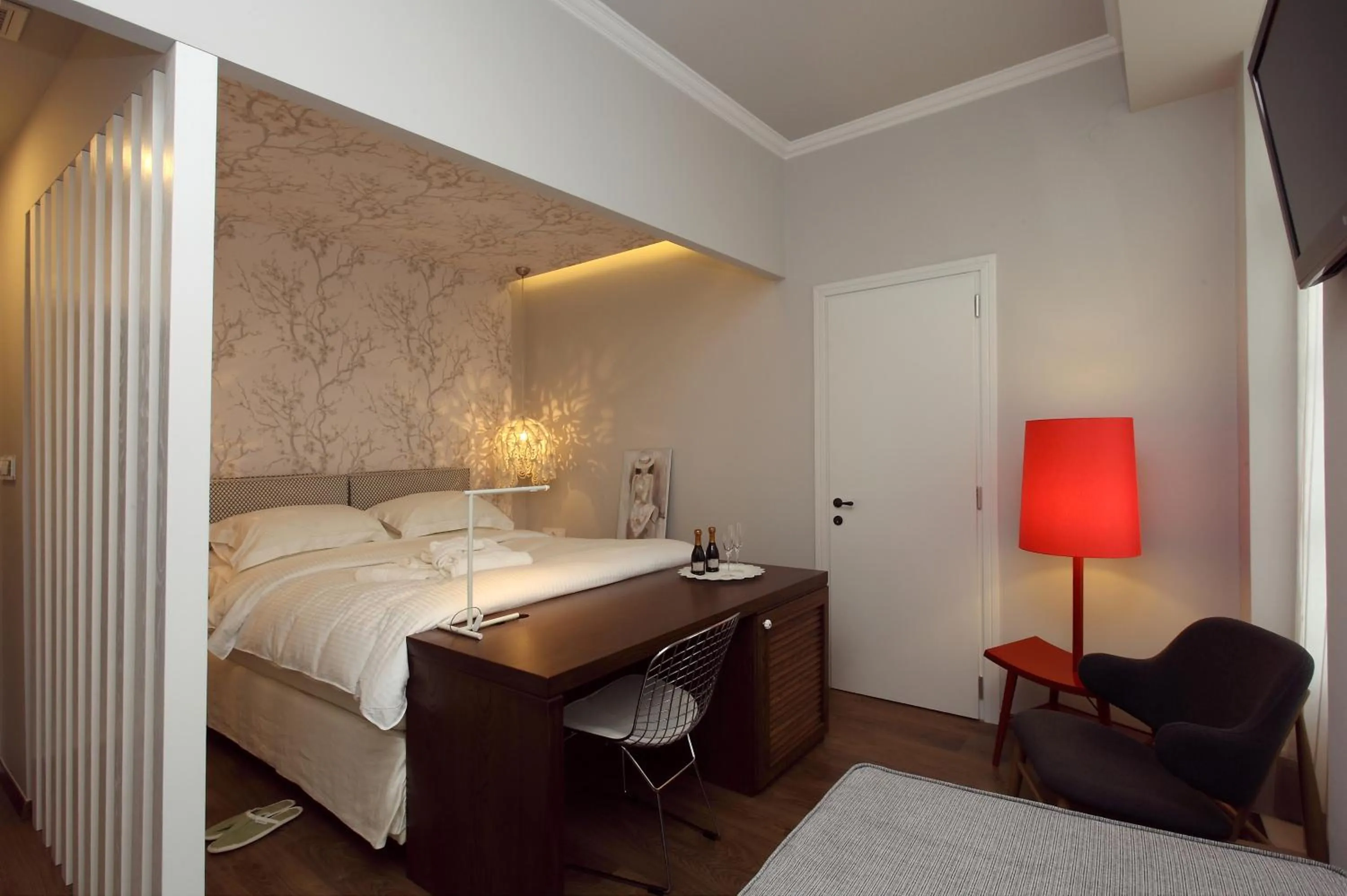 Bed in Hotel Metropolis