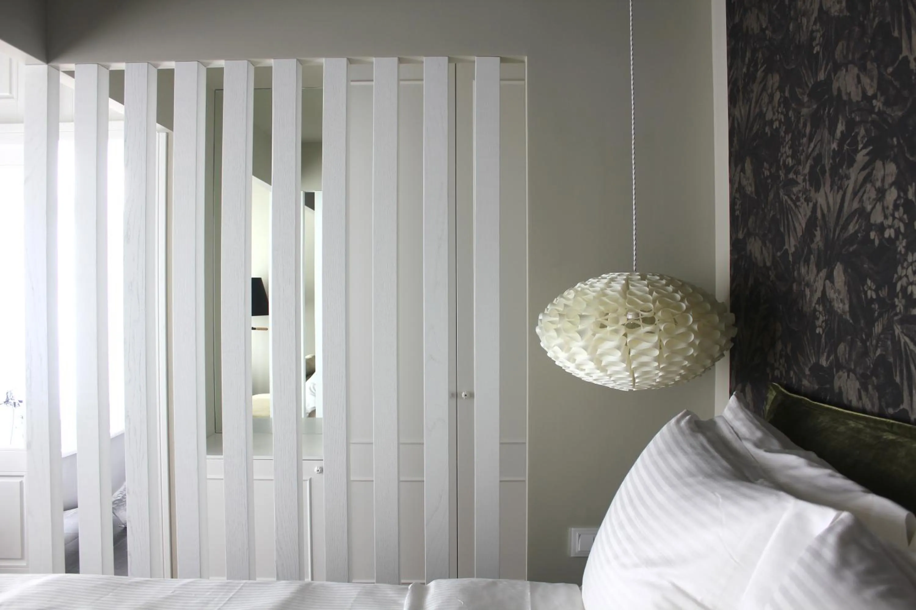 Bed in Hotel Metropolis