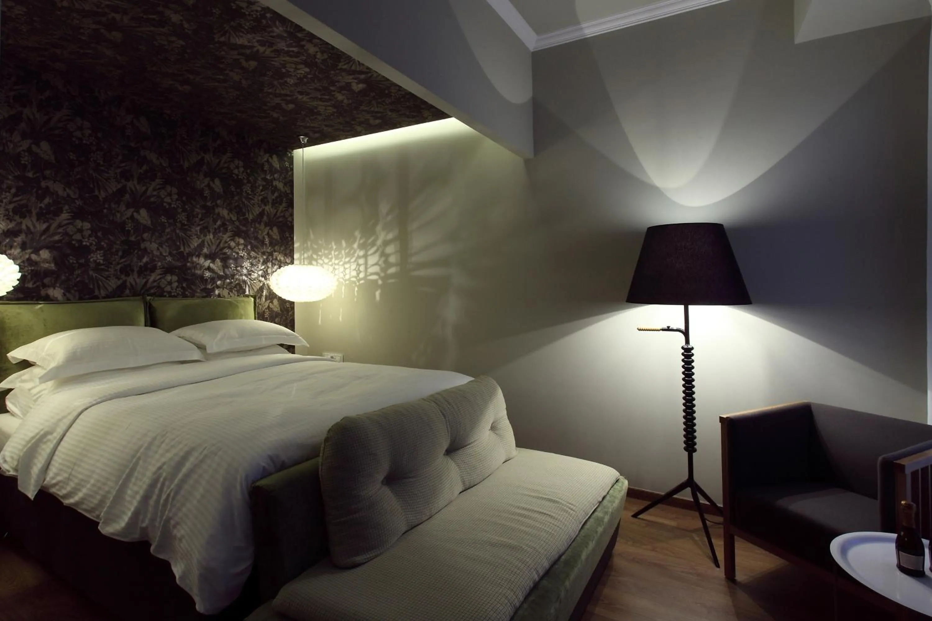 Bed in Hotel Metropolis