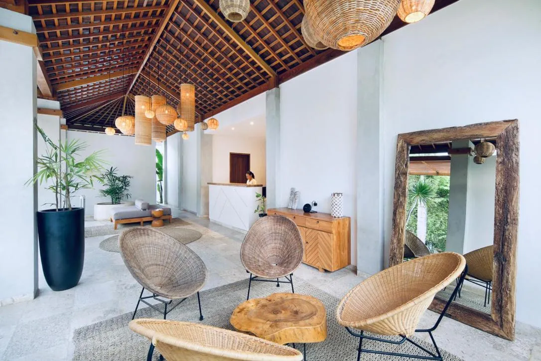 Lobby or reception in Kabila Villas