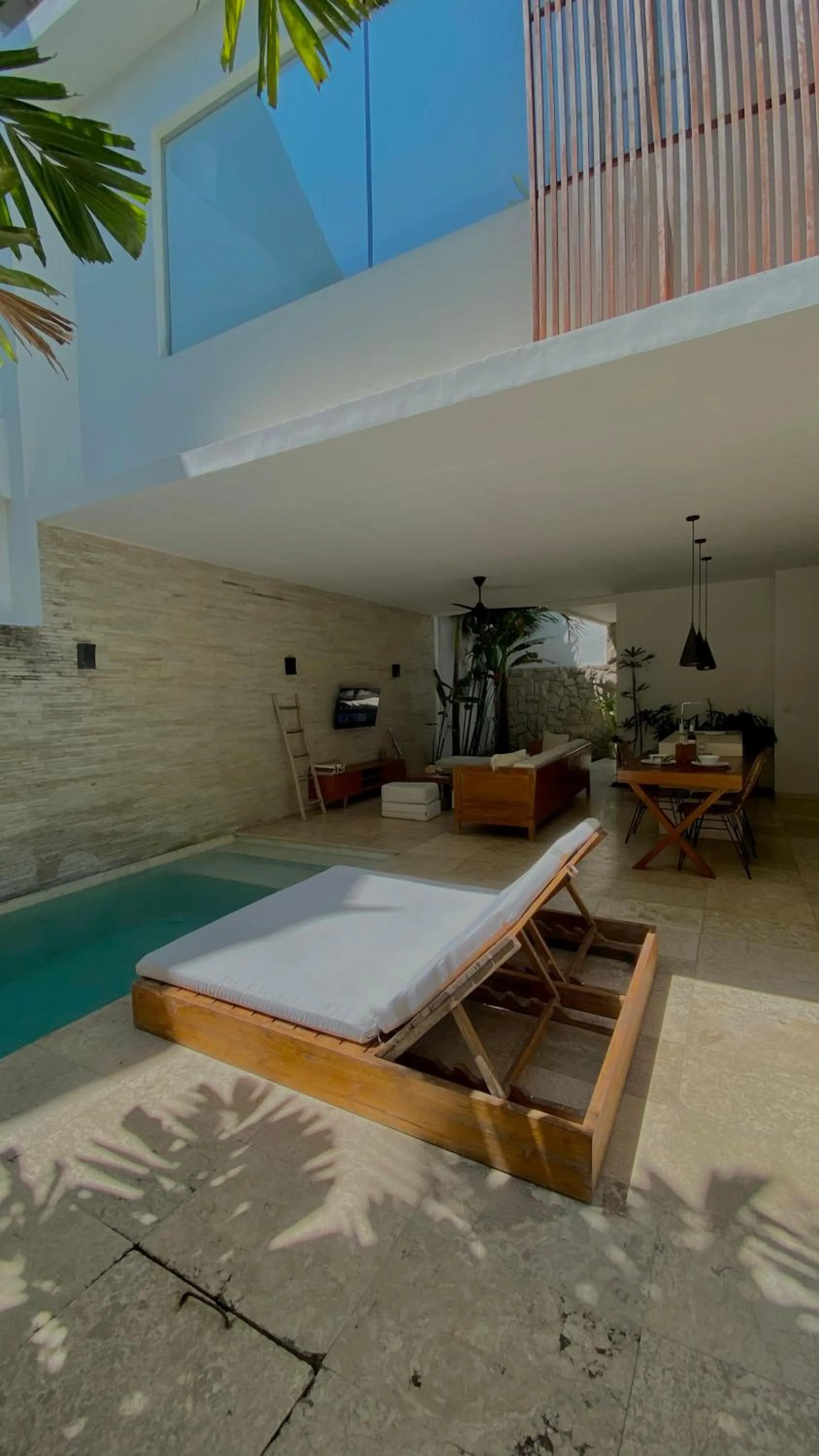 Swimming pool in Kabila Villas
