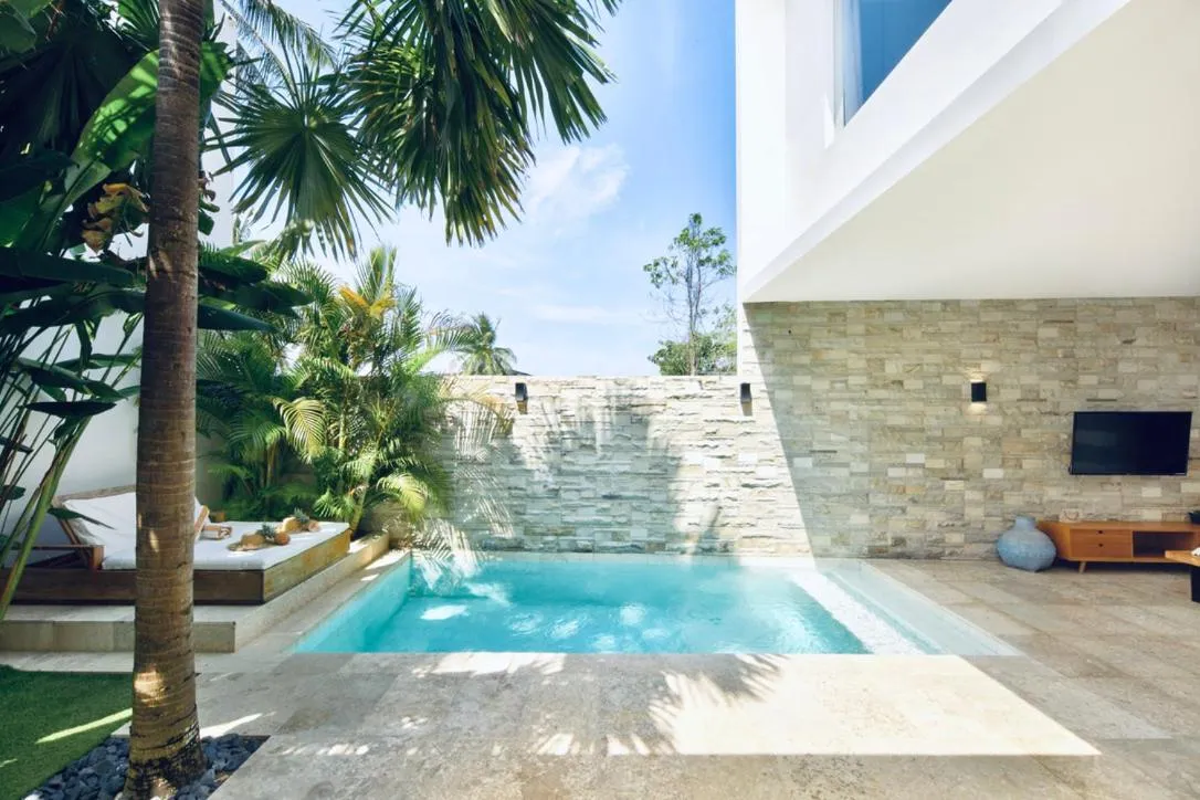 Swimming pool in Kabila Villas