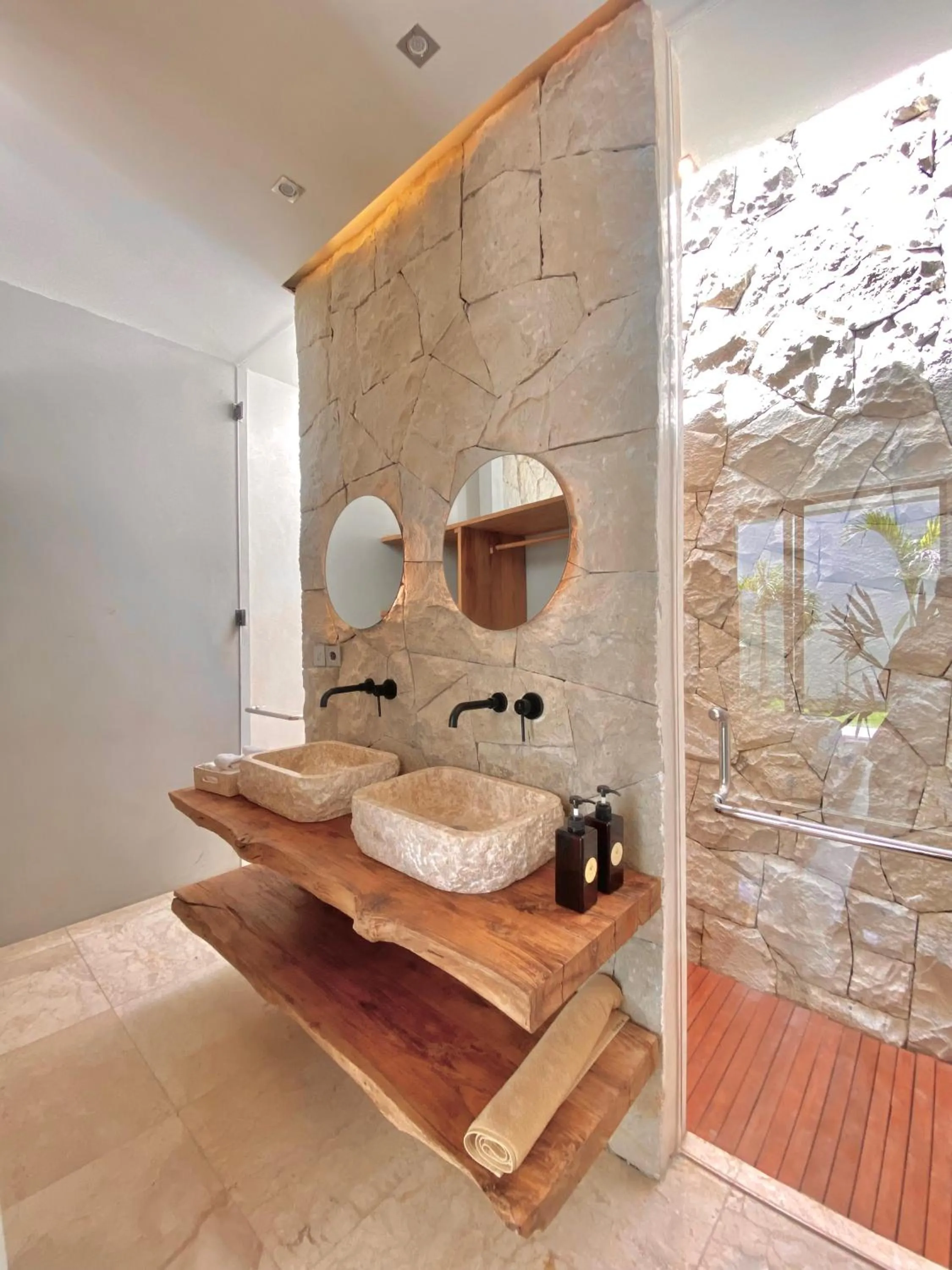 Shower in Kabila Villas