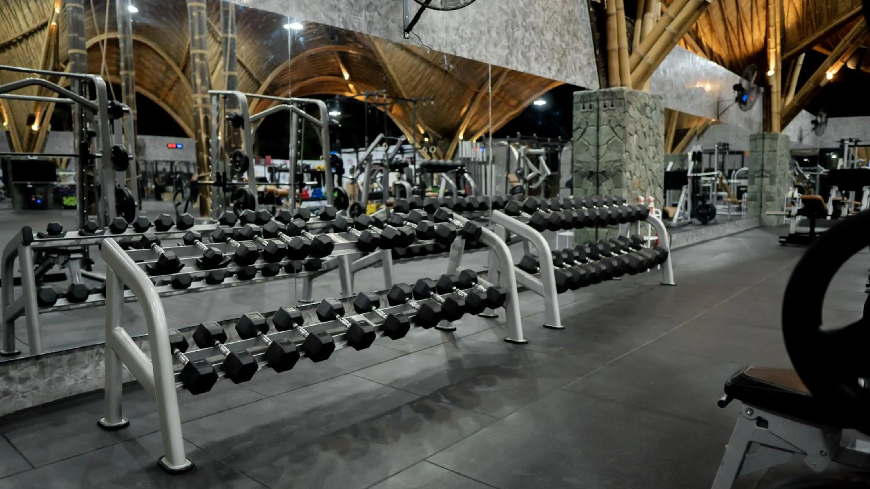Fitness centre/facilities in Kabila Villas