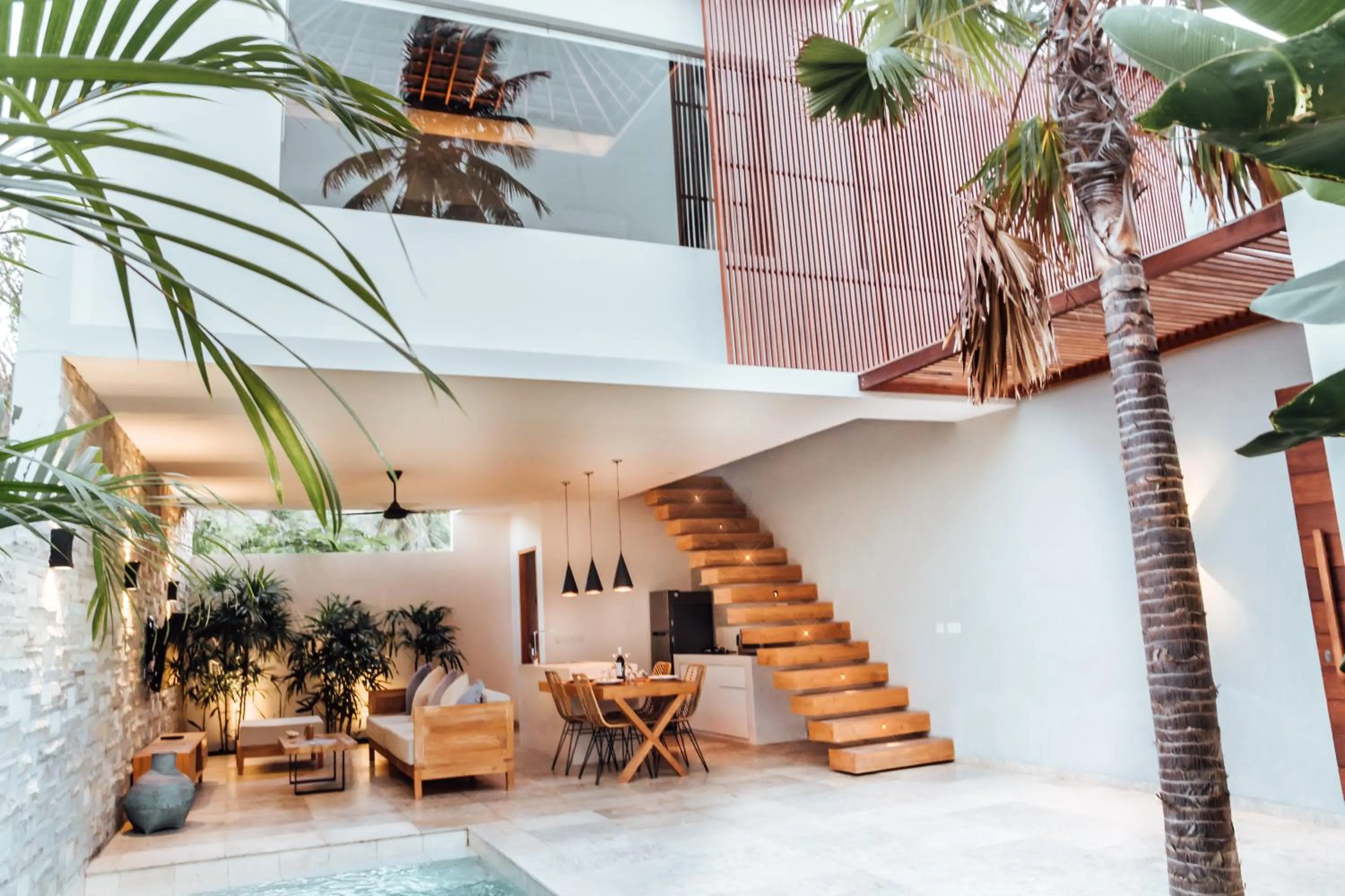 Living room in Kabila Villas