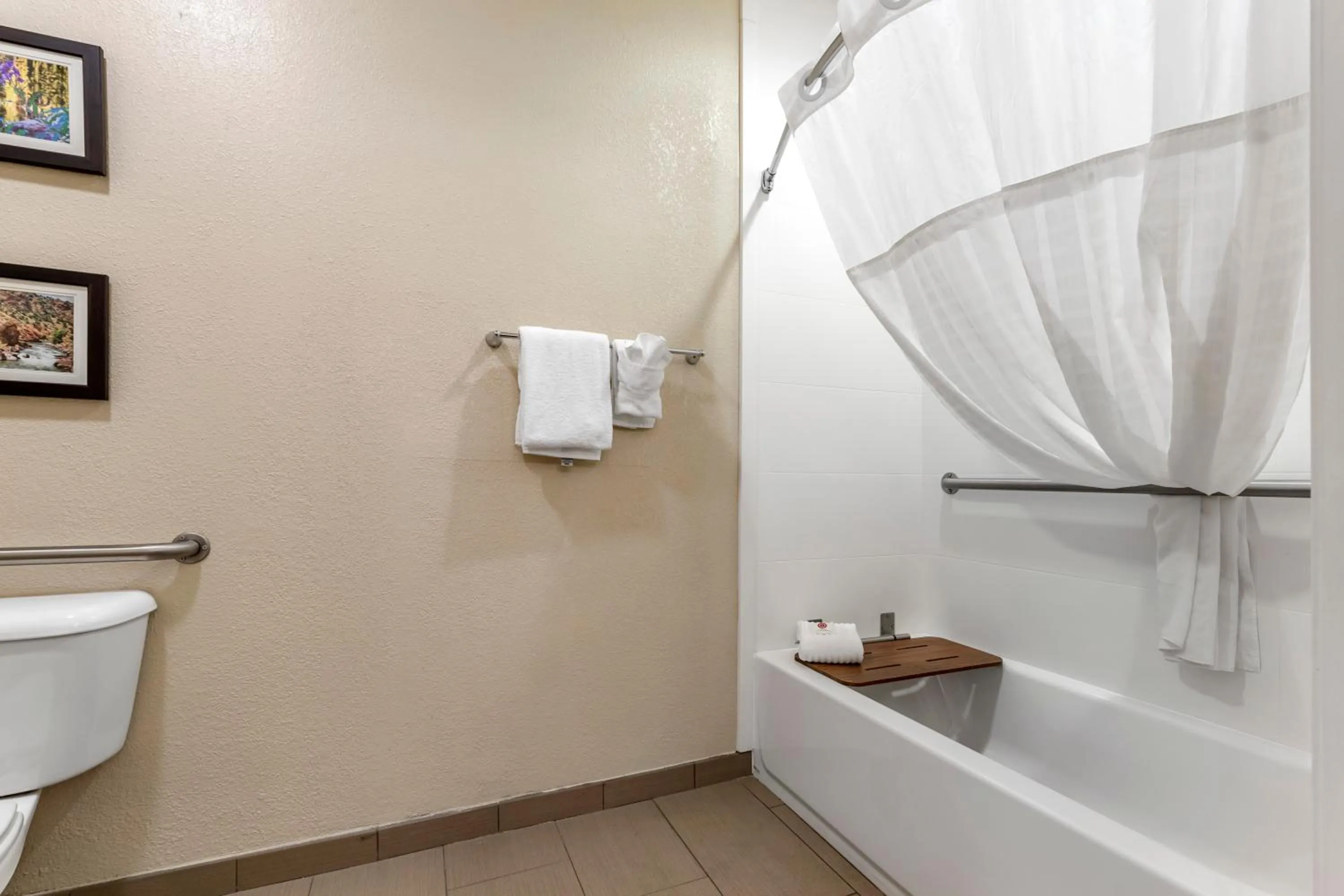 Bathroom in Comfort Inn & Suites Pueblo