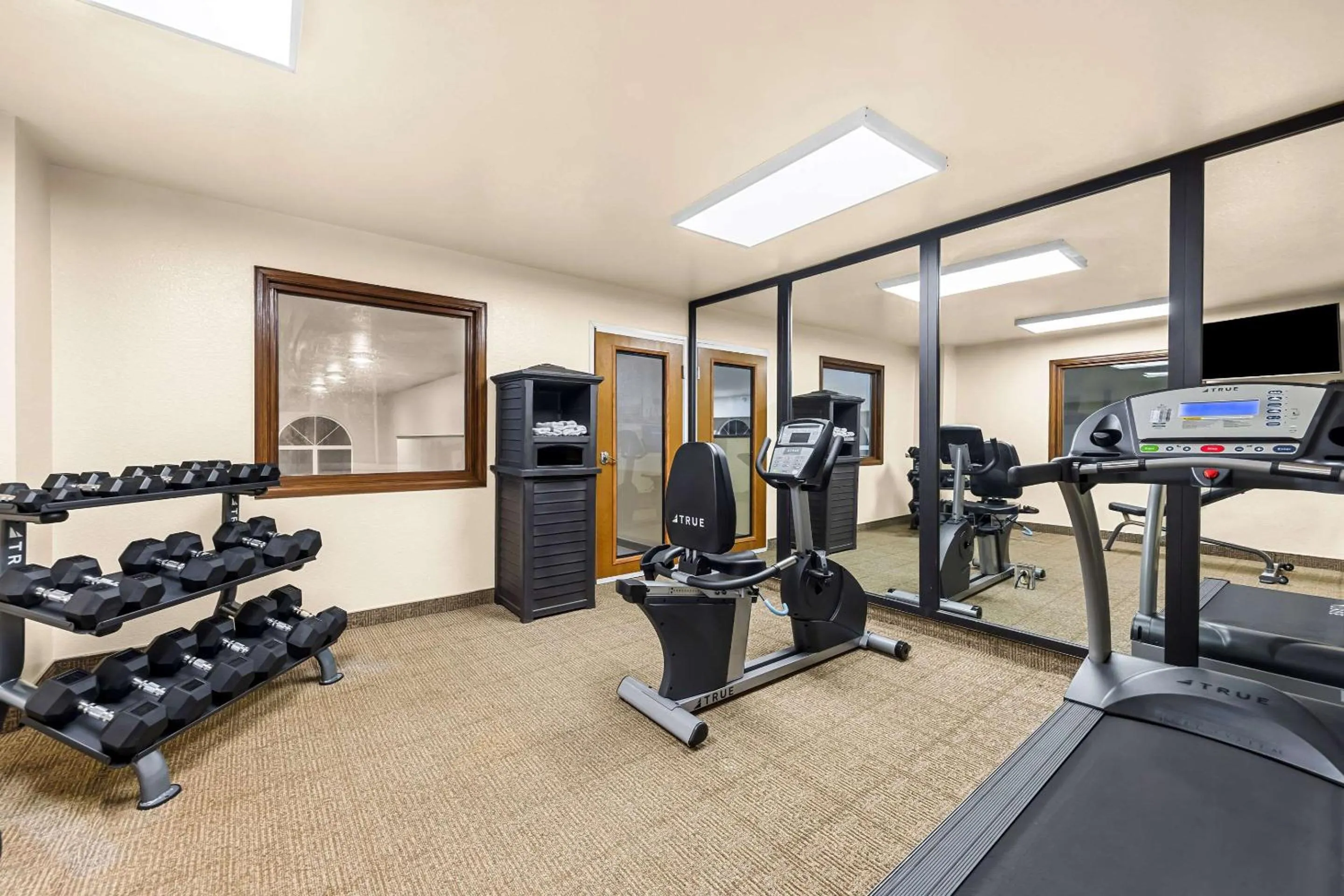 Fitness centre/facilities in Comfort Inn & Suites Pueblo