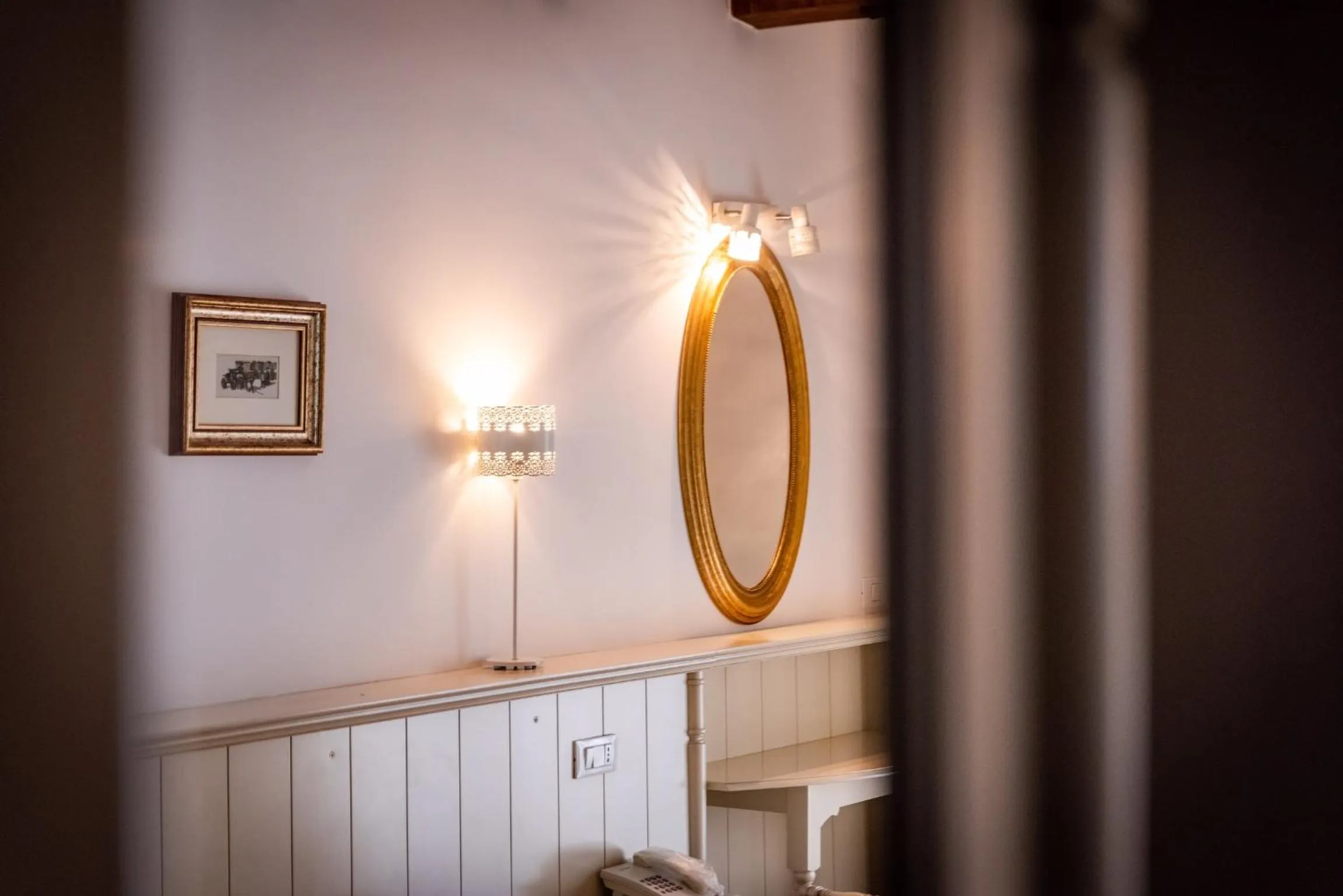 Bed in Pensiunea Casa Nostalgia