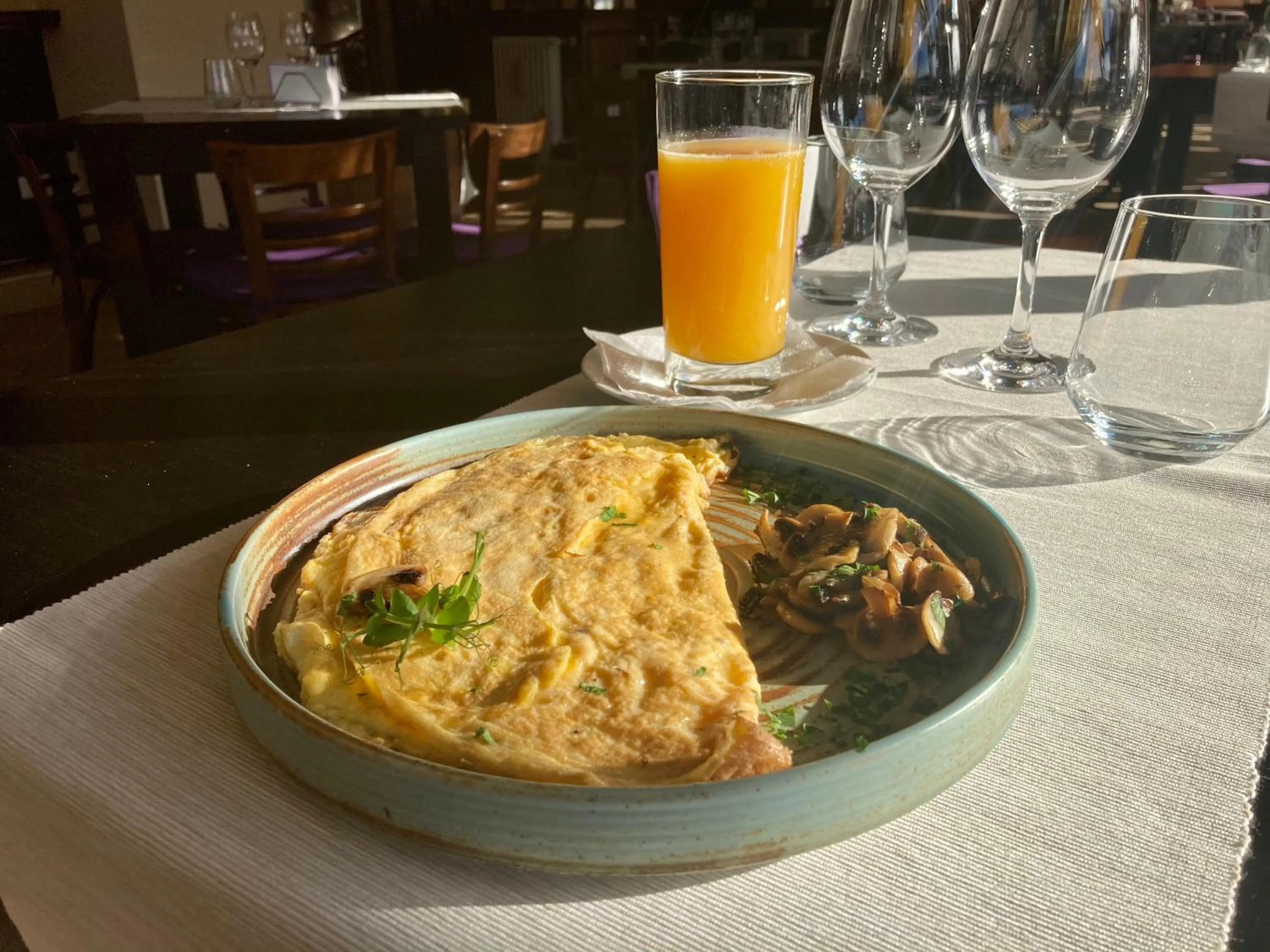 Breakfast in Pensiunea Casa Nostalgia