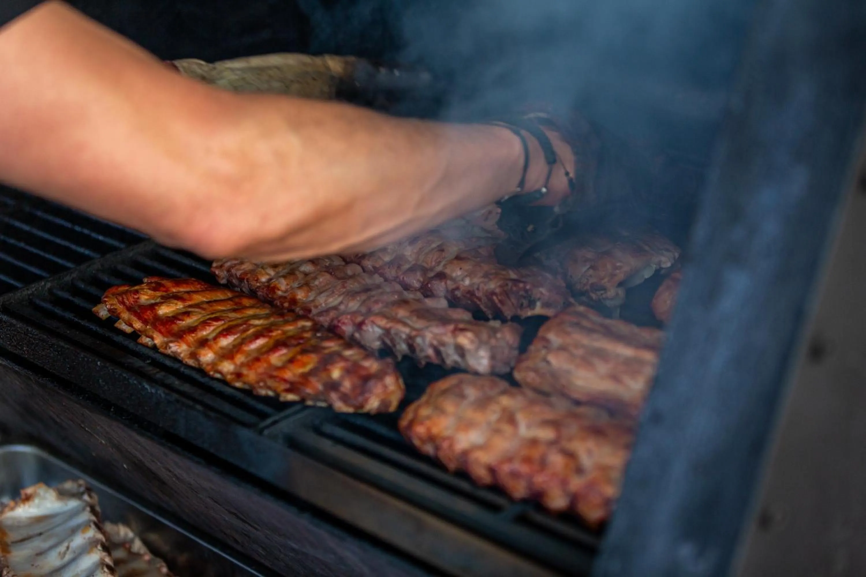 BBQ facilities in Pensiunea Casa Nostalgia