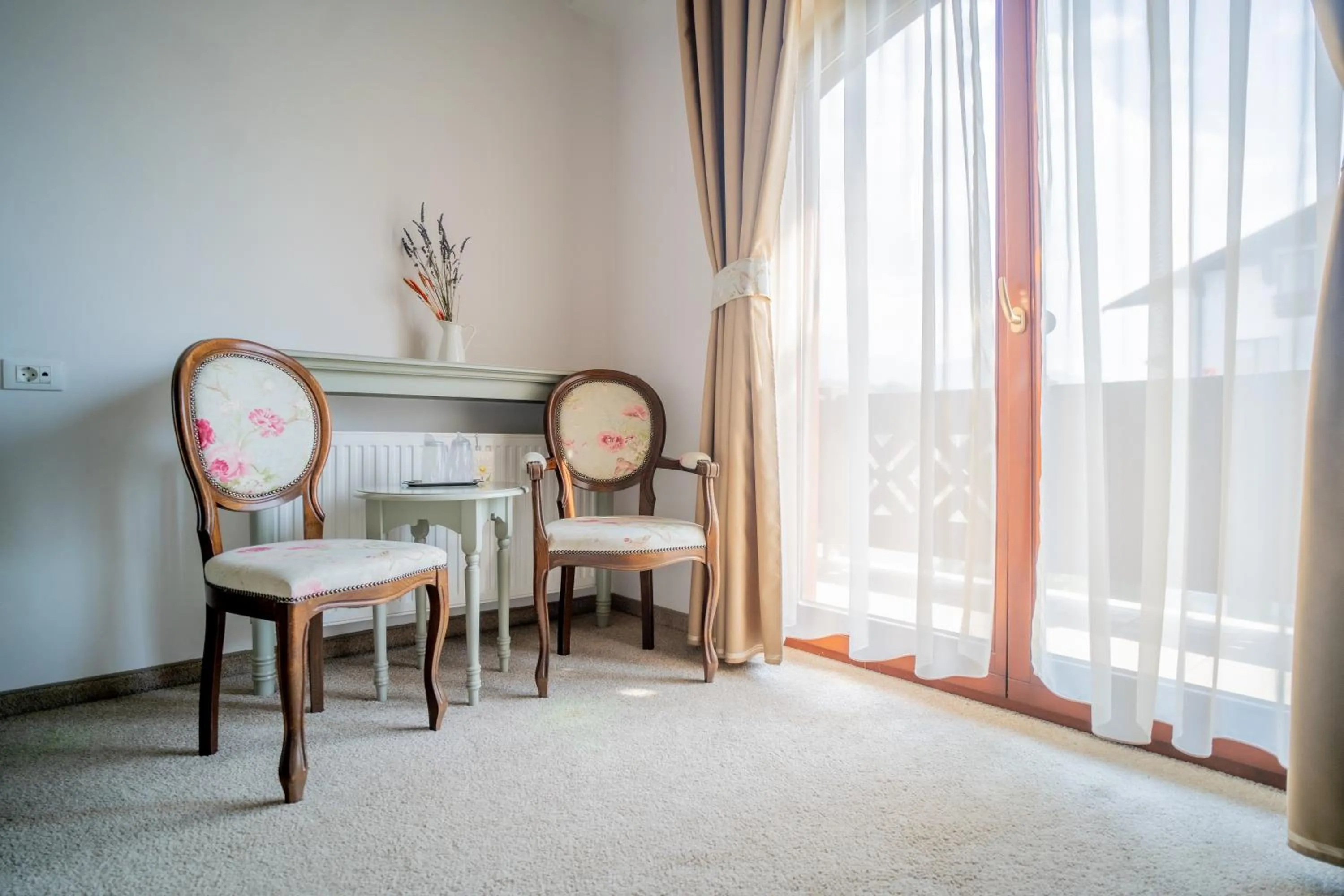 Decorative detail in Pensiunea Casa Nostalgia