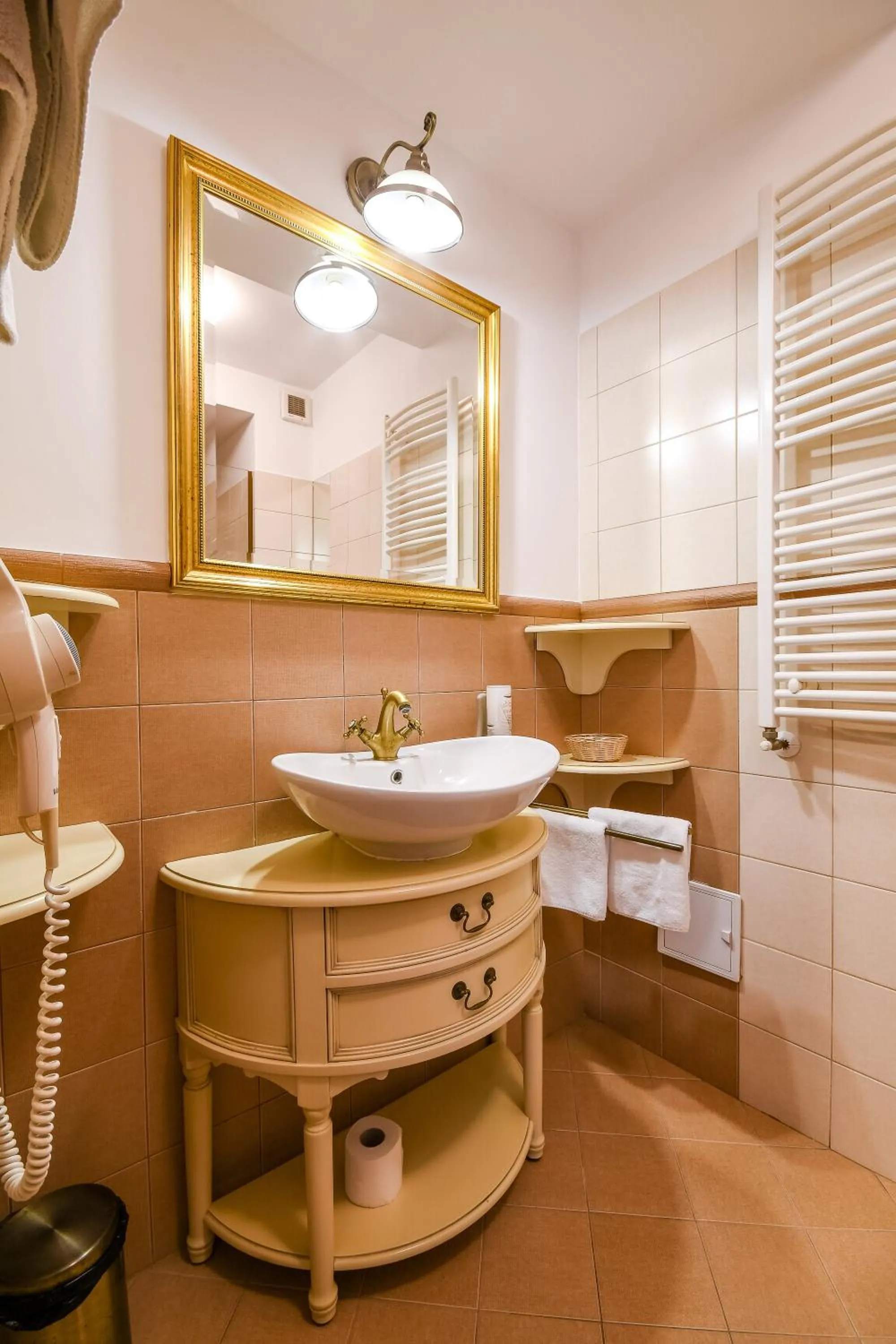 Bathroom in Pensiunea Casa Nostalgia