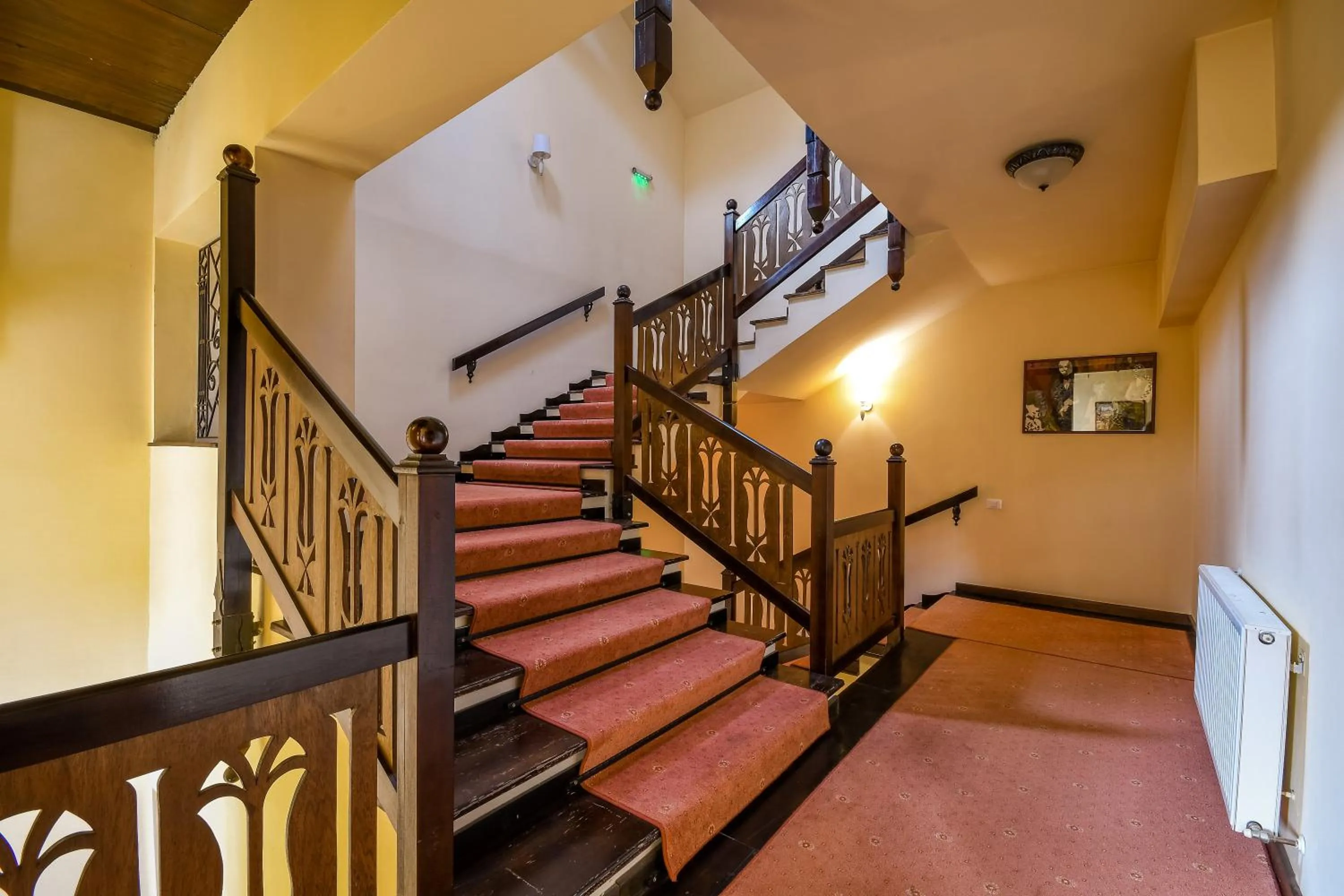 Property building in Pensiunea Casa Nostalgia