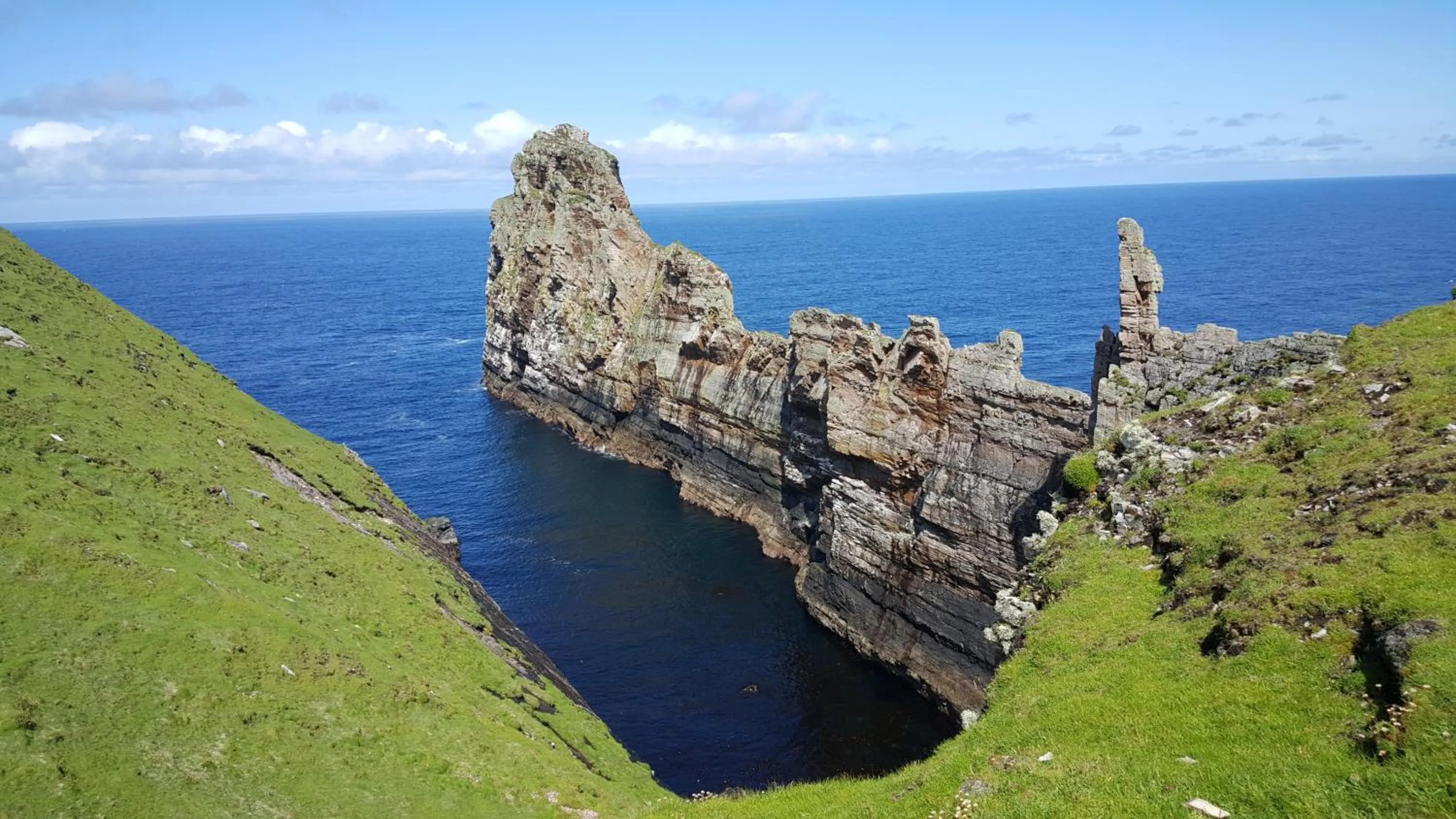 Natural landscape in Caisleain Oir Hotel