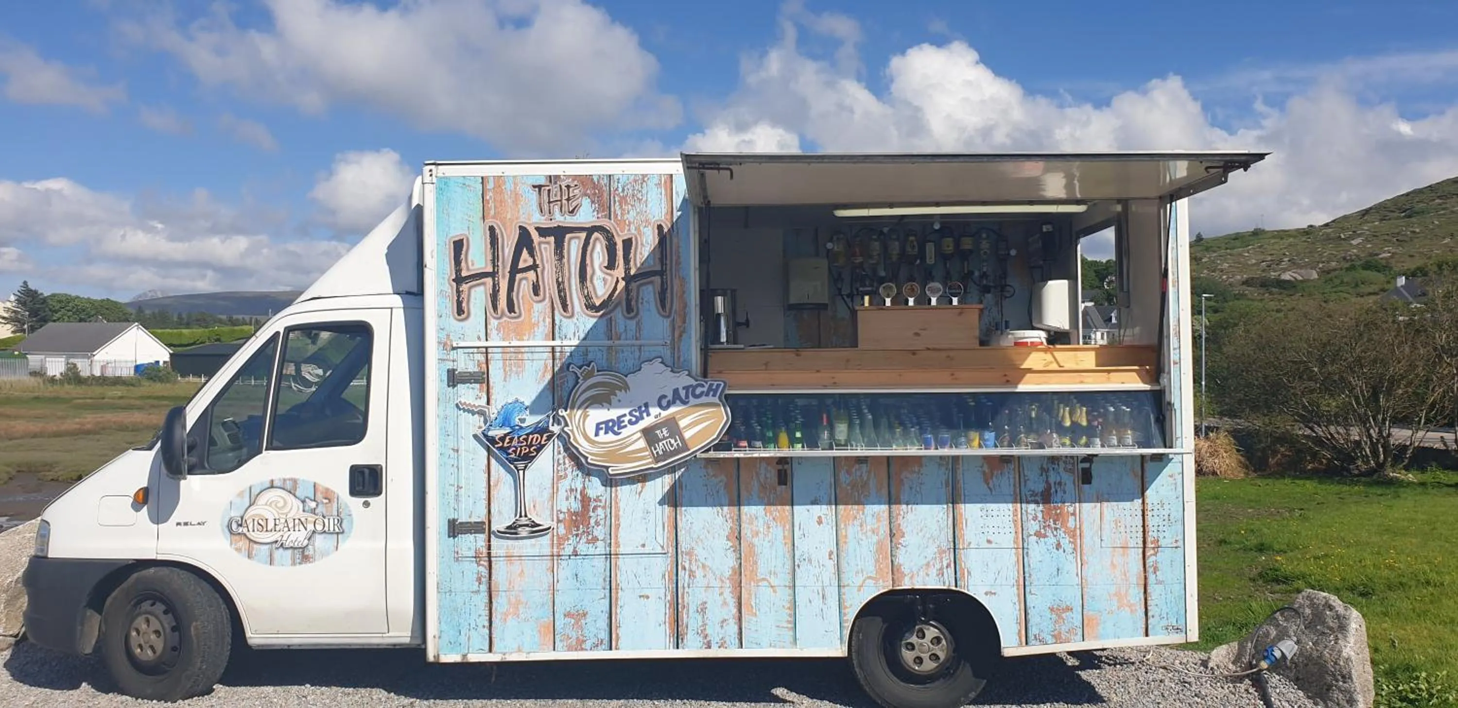 Food and drinks in Caisleain Oir Hotel