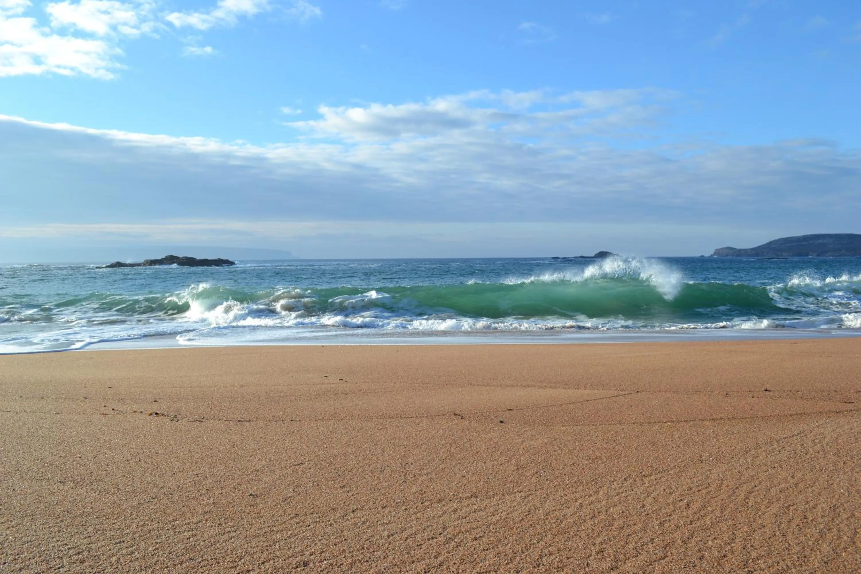 Natural landscape in Caisleain Oir Hotel