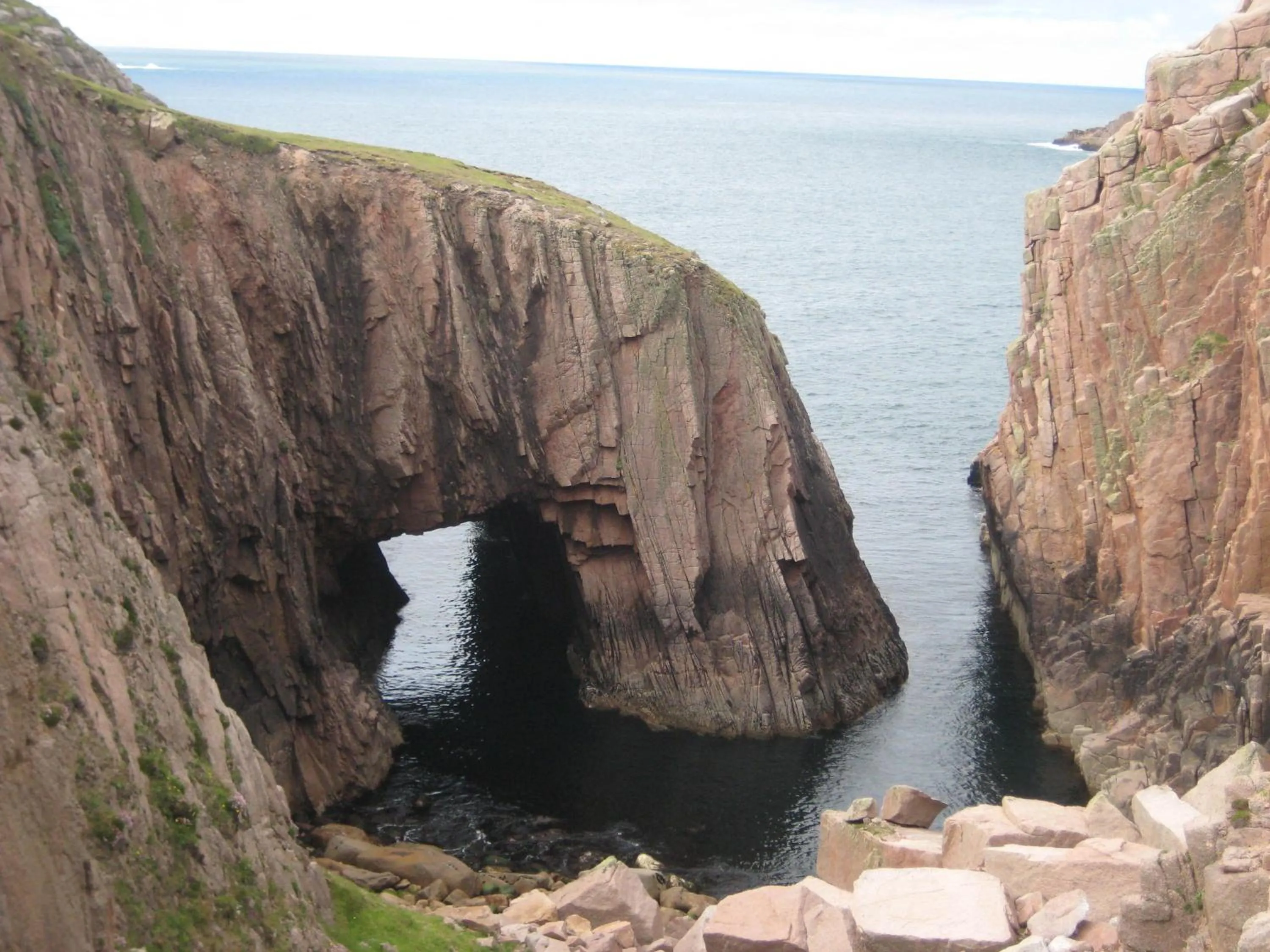 Natural landscape in Caisleain Oir Hotel