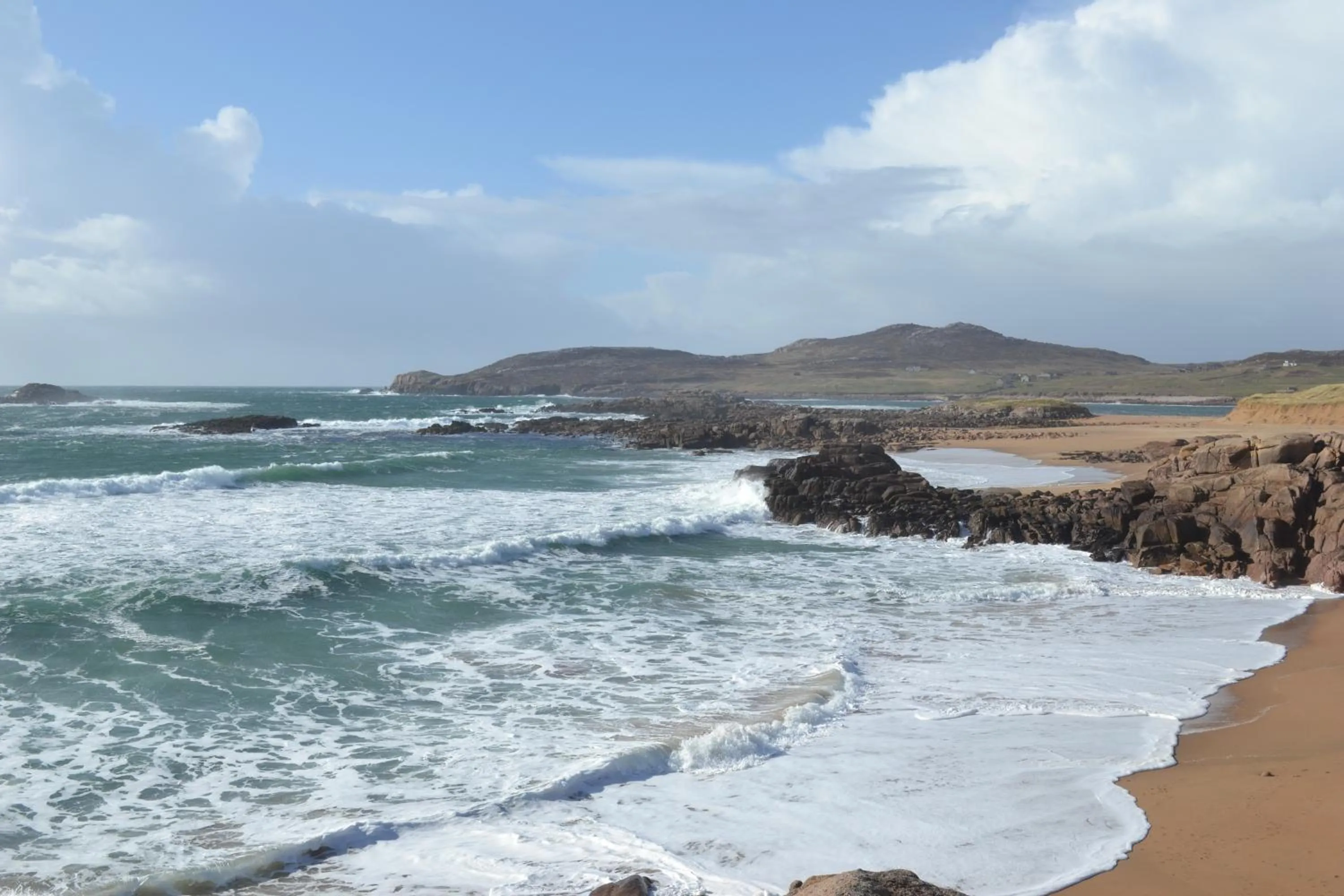 Natural landscape in Caisleain Oir Hotel