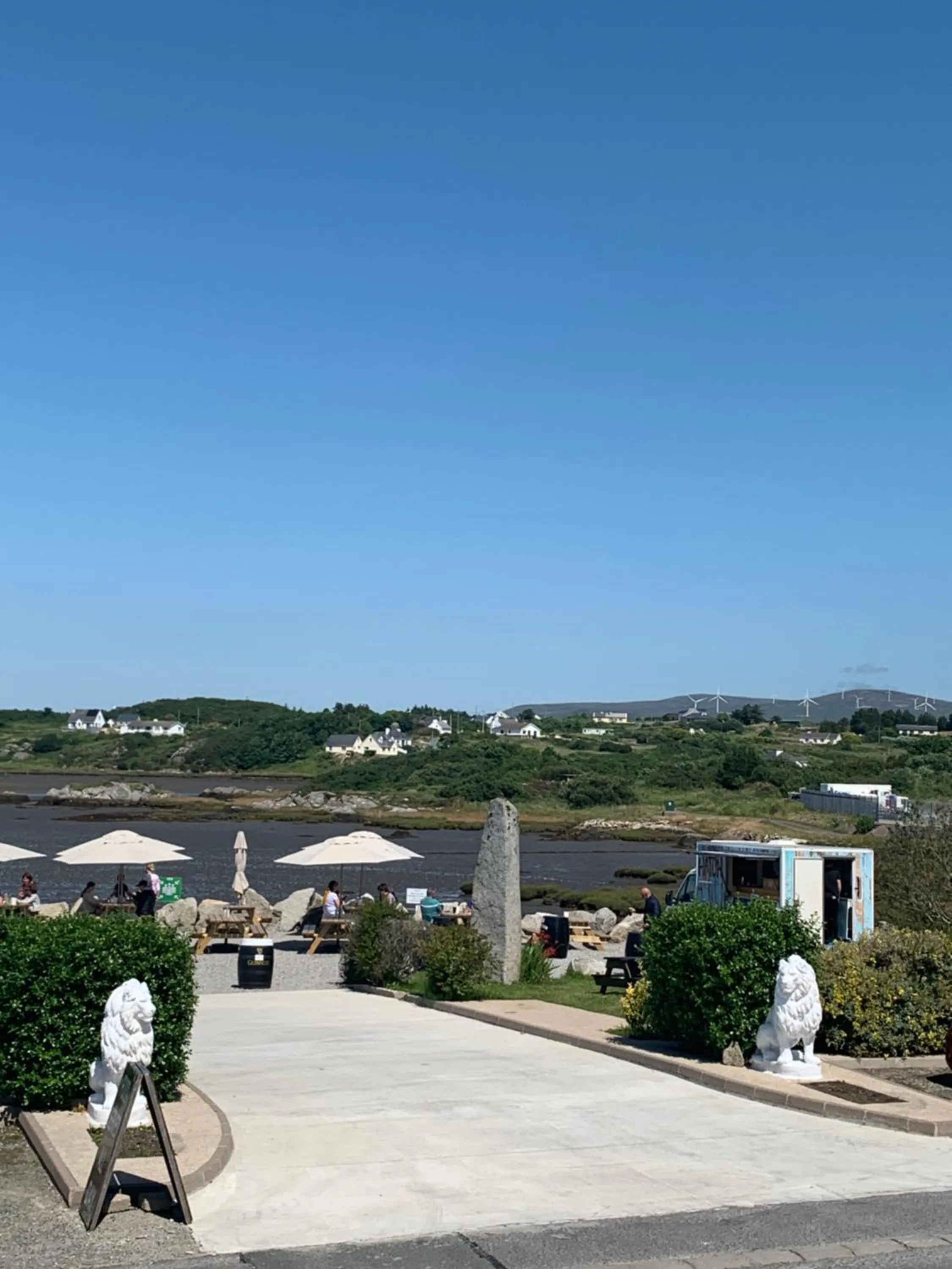 Food and drinks in Caisleain Oir Hotel