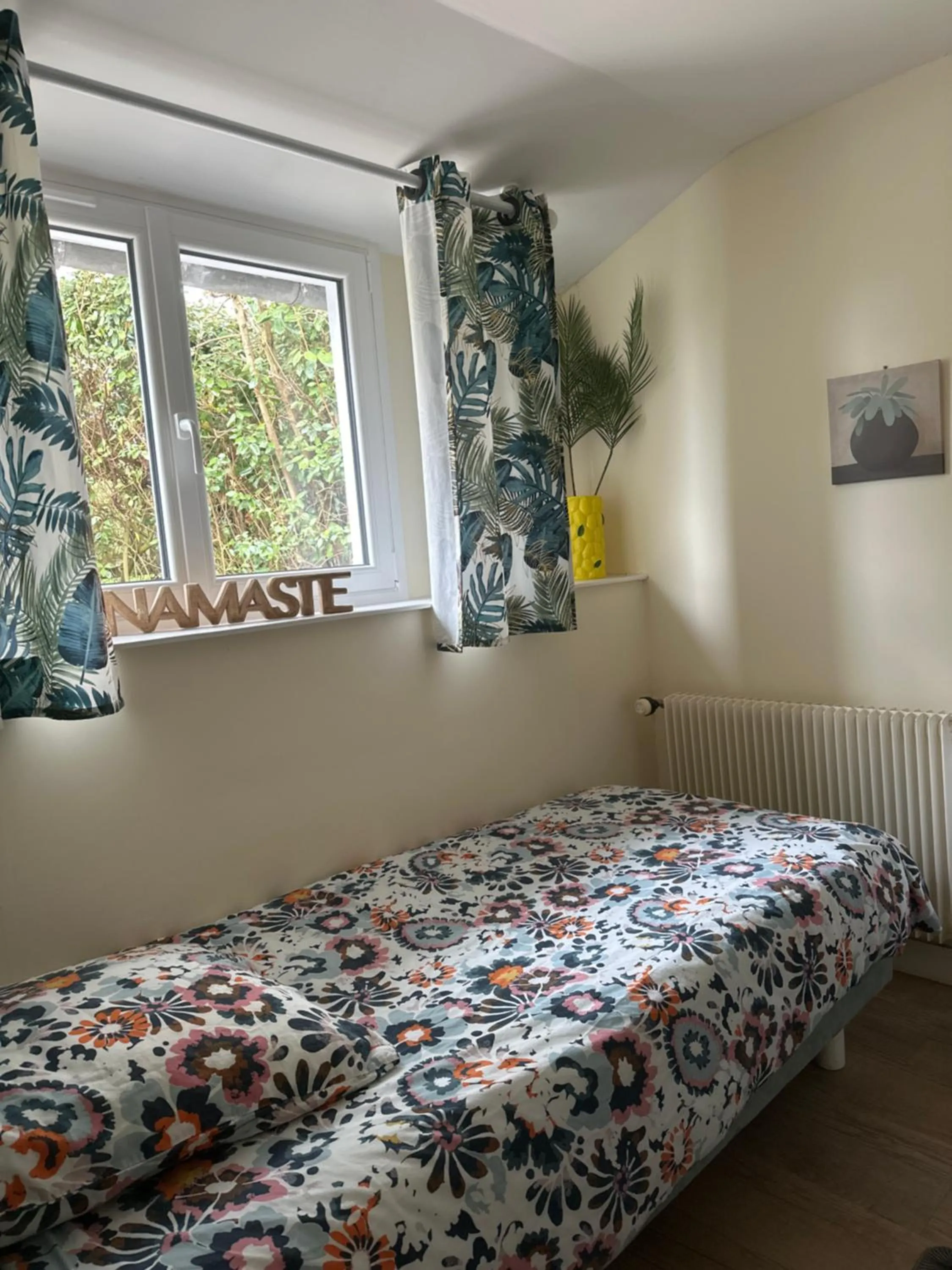 Bed in Chambres d'Hôtes Le Clos Tassin