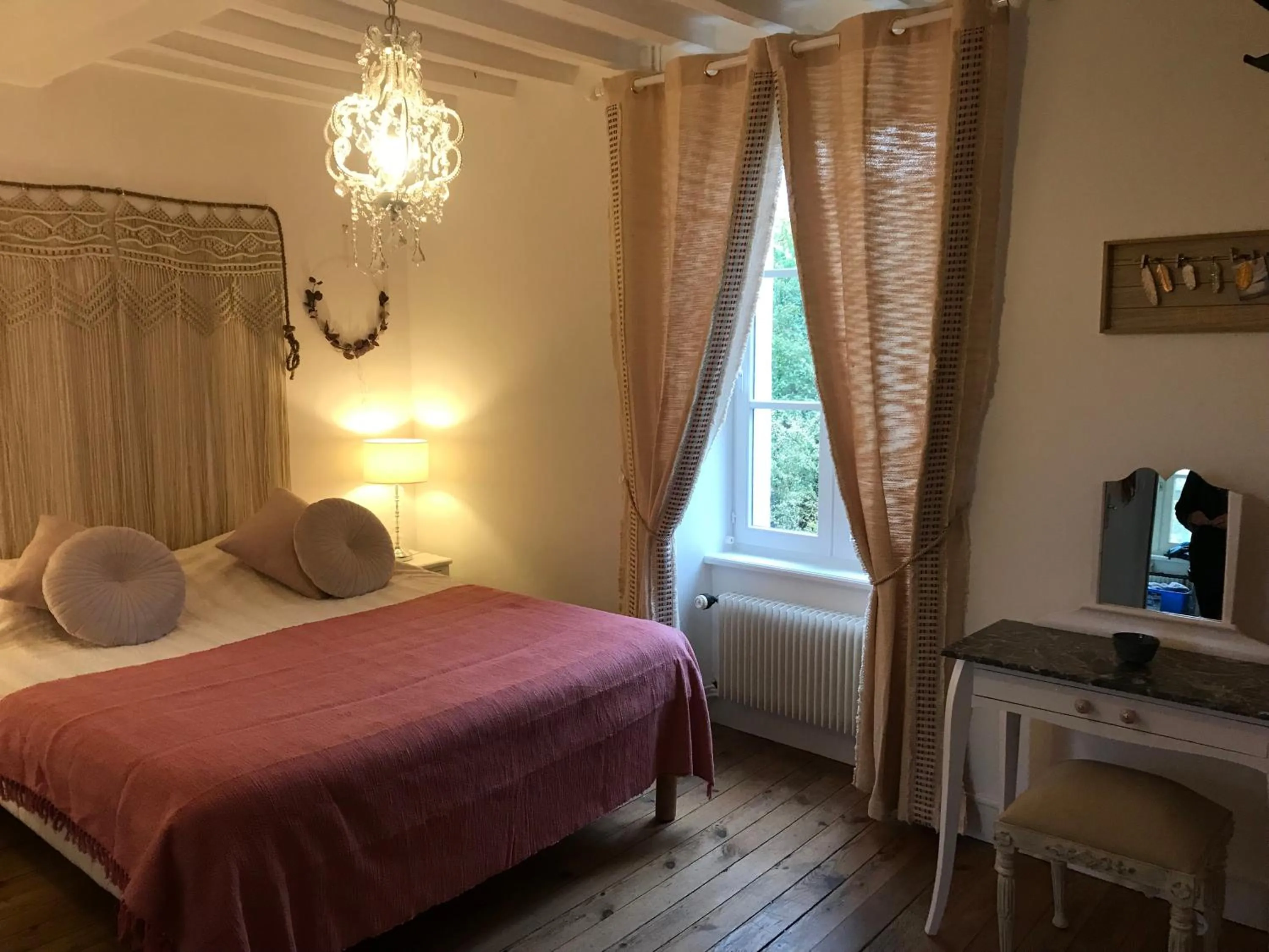 Bed in Chambres d'Hôtes Le Clos Tassin