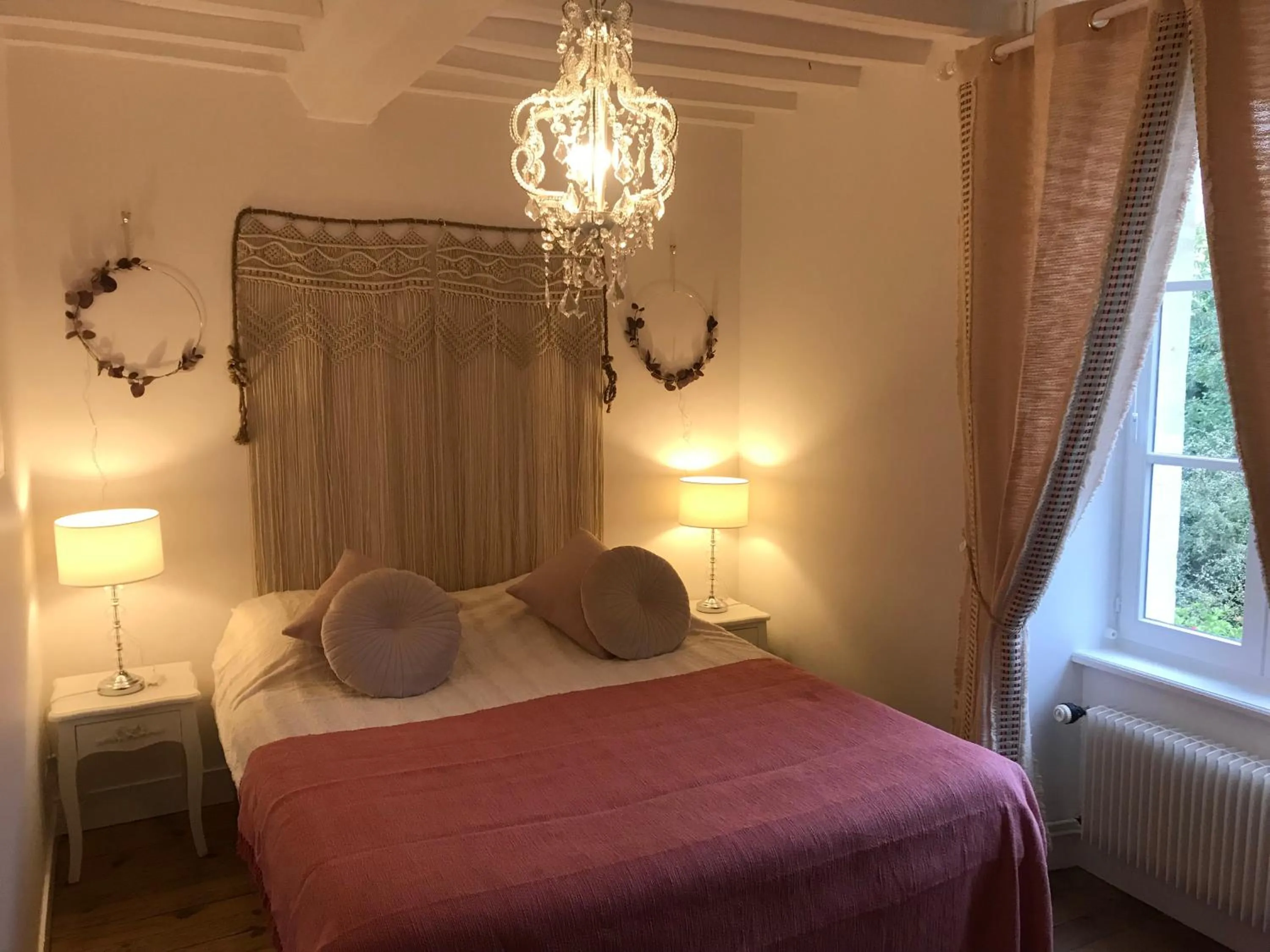 Bed in Chambres d'Hôtes Le Clos Tassin