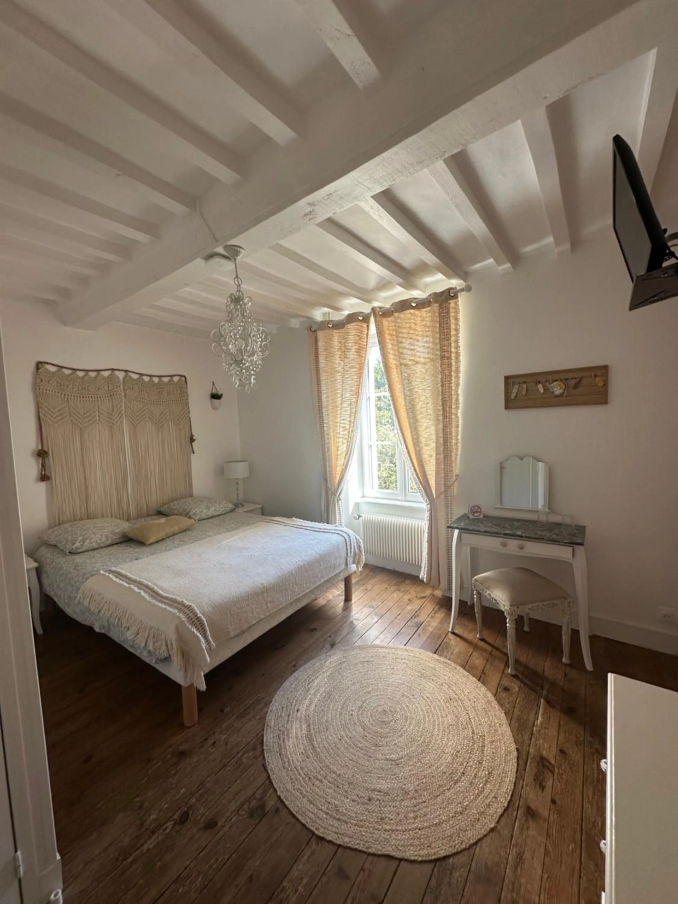 Bed in Chambres d'Hôtes Le Clos Tassin