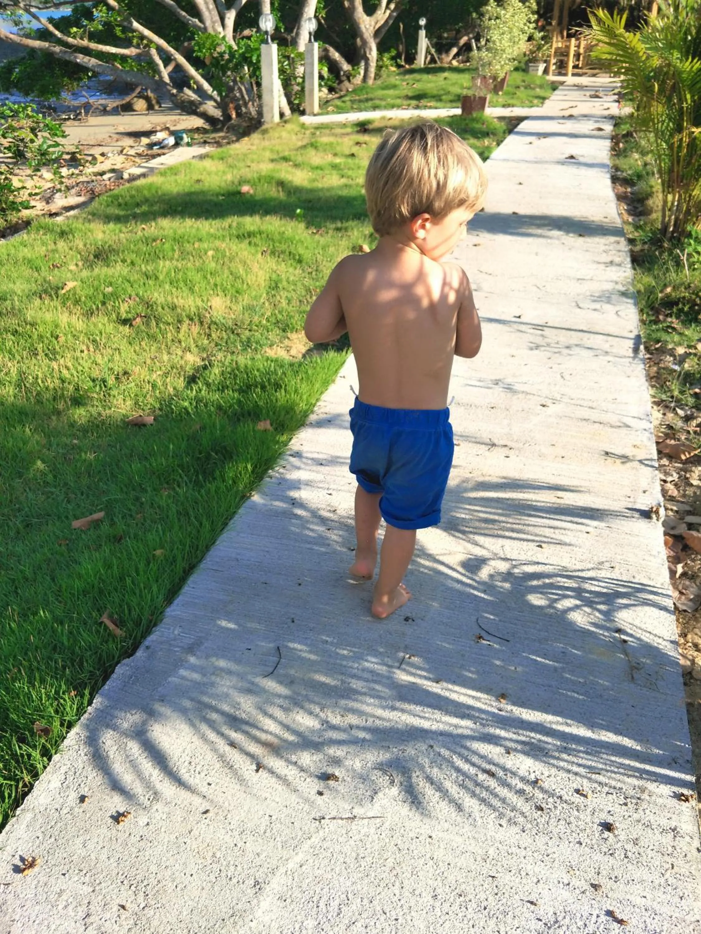 Children play ground in Sunrise Beach Kohyao Resort