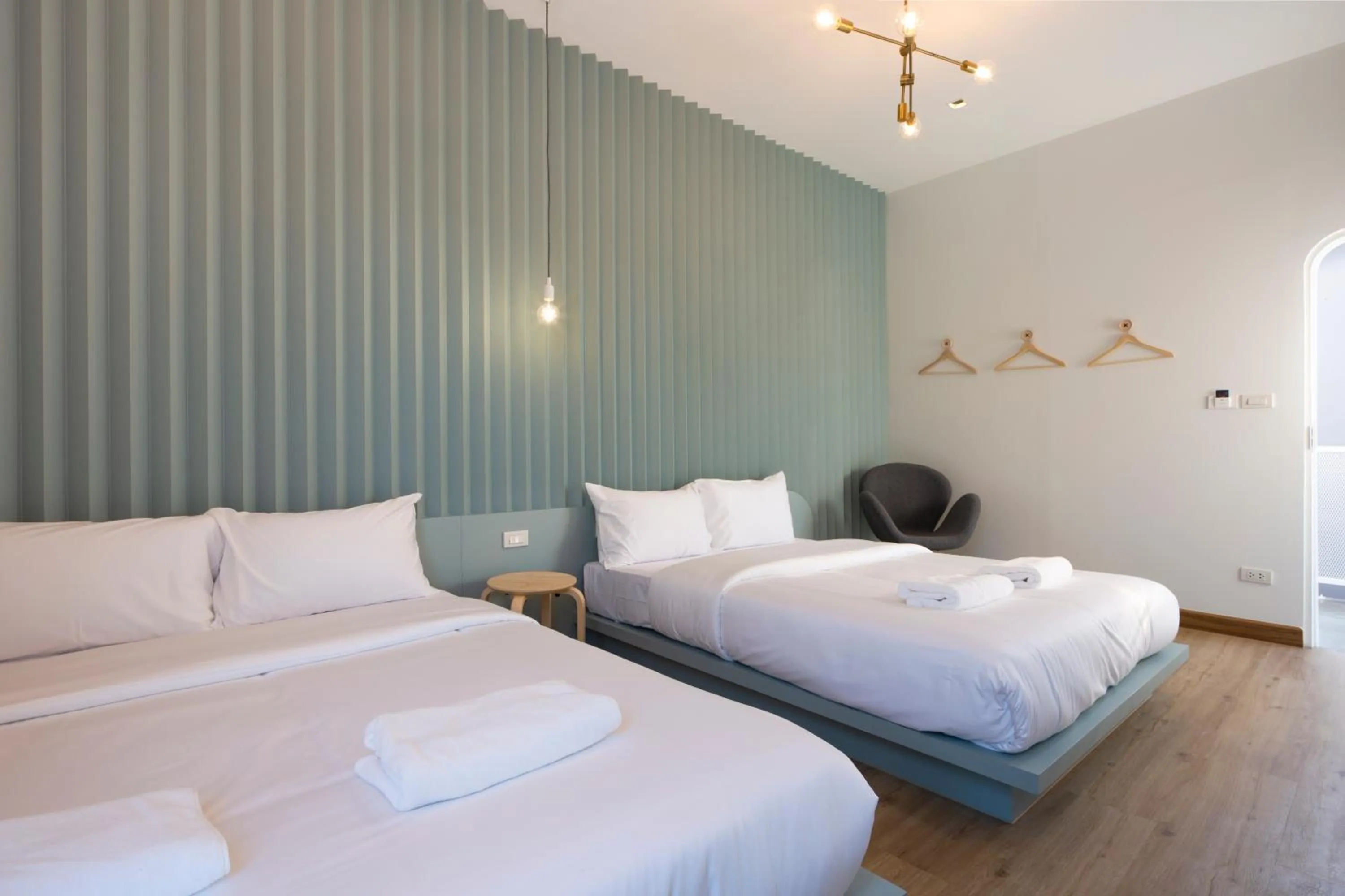 Bed in Boxpackers Hostel Phranakorn