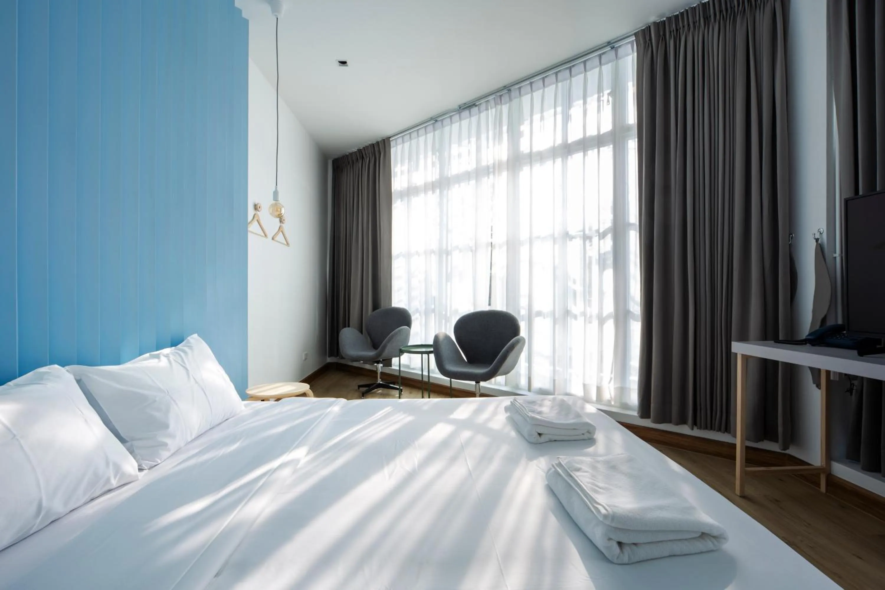 Bed in Boxpackers Hostel Phranakorn