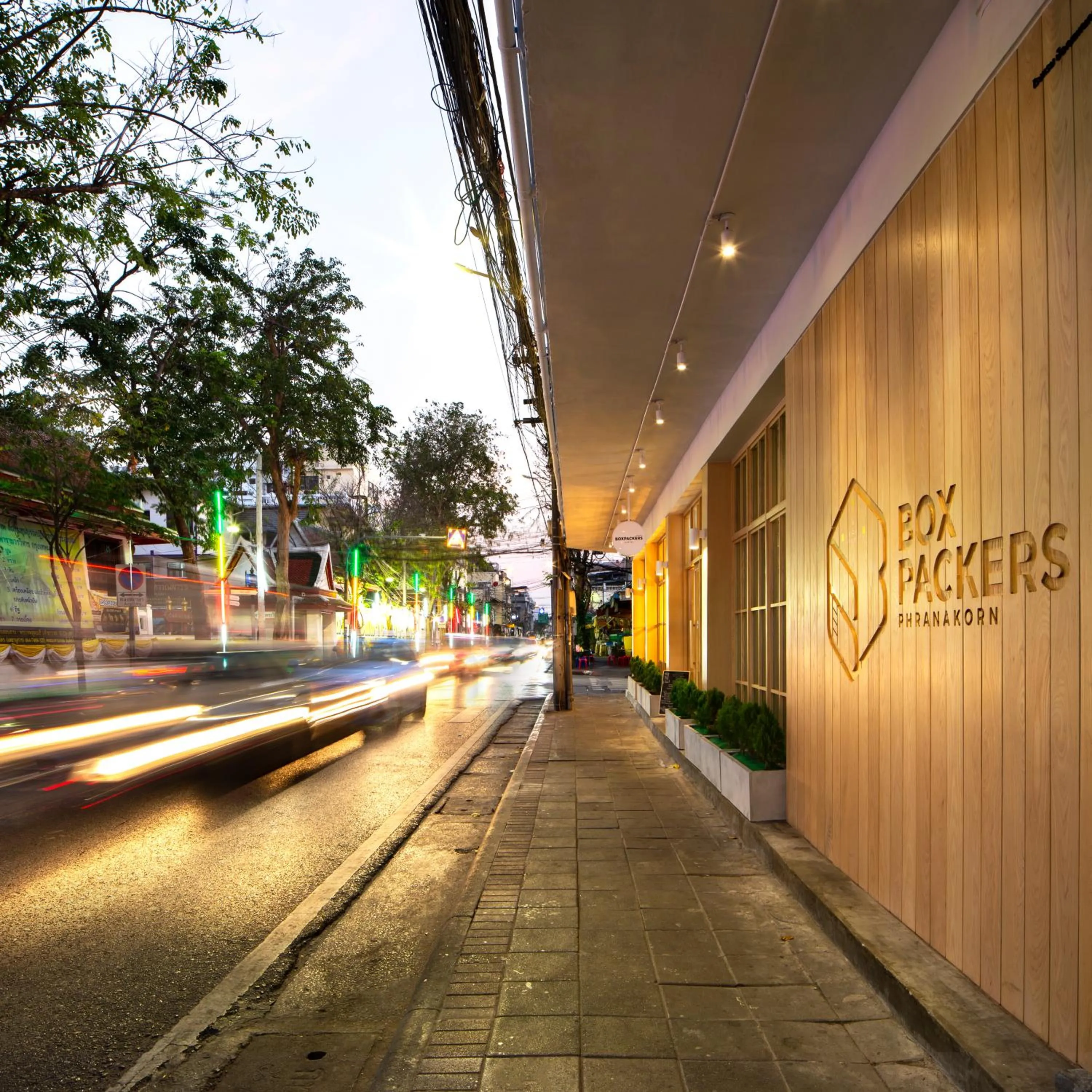 Boxpackers Hostel Phranakorn