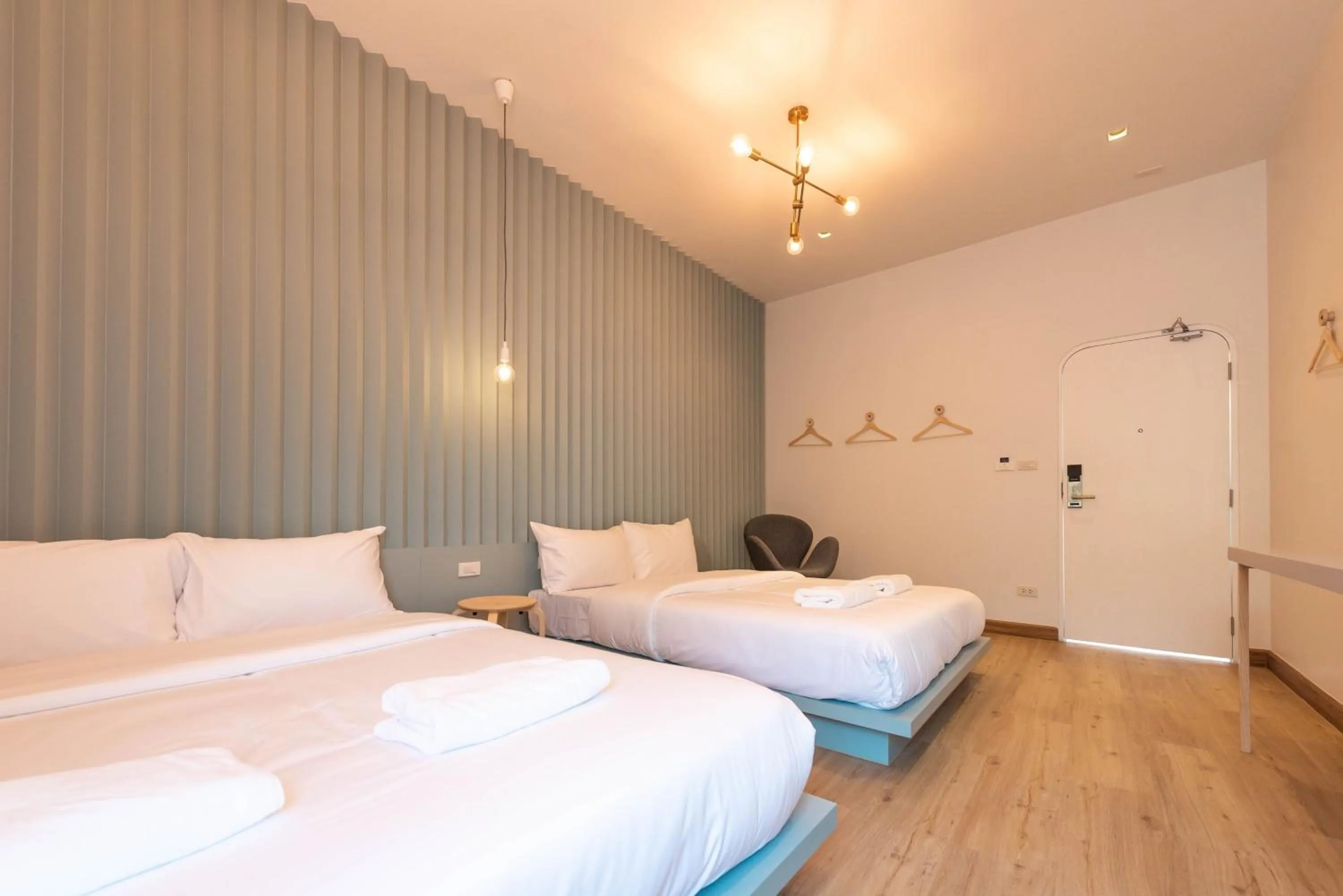 Bed in Boxpackers Hostel Phranakorn