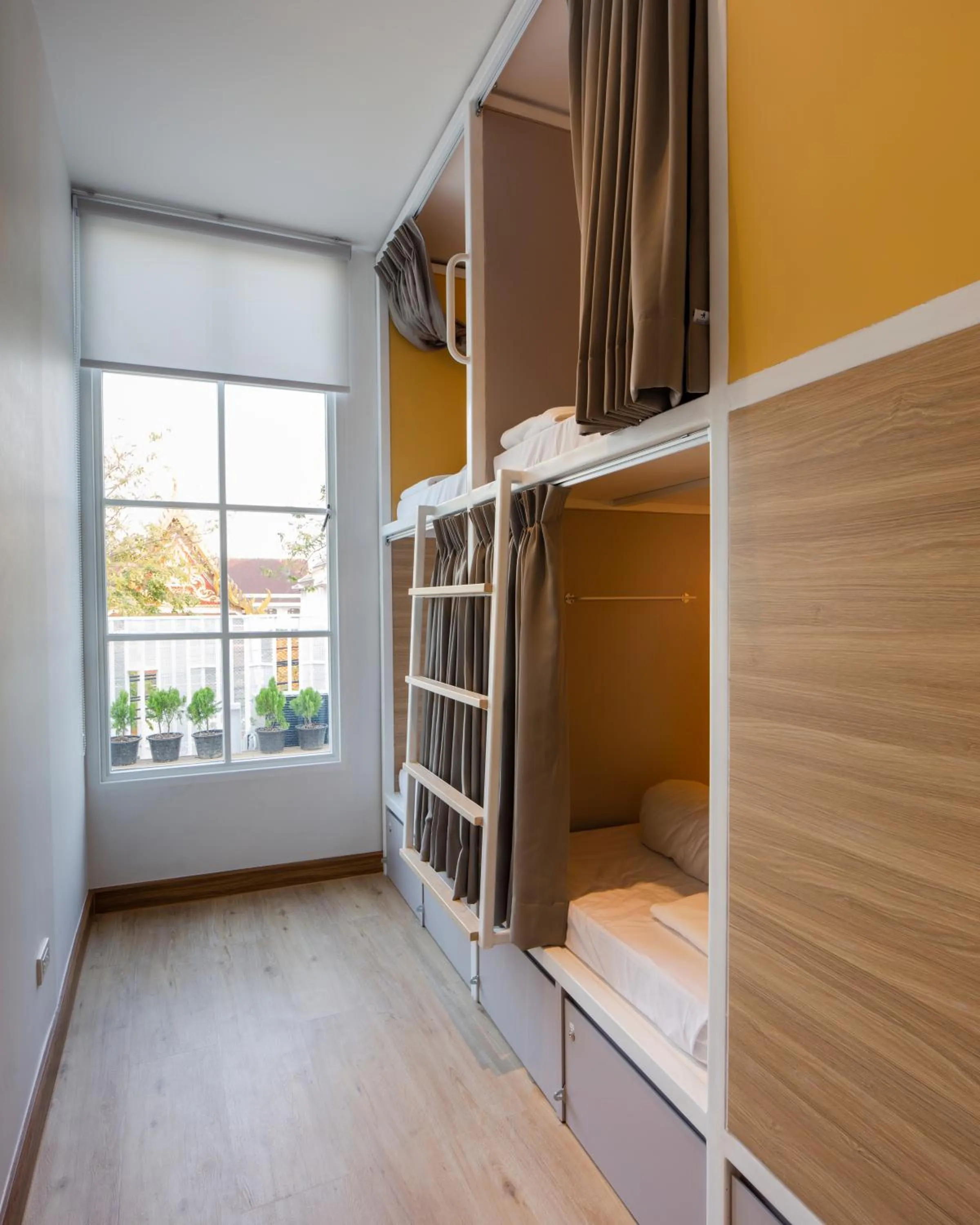 Bed in Boxpackers Hostel Phranakorn