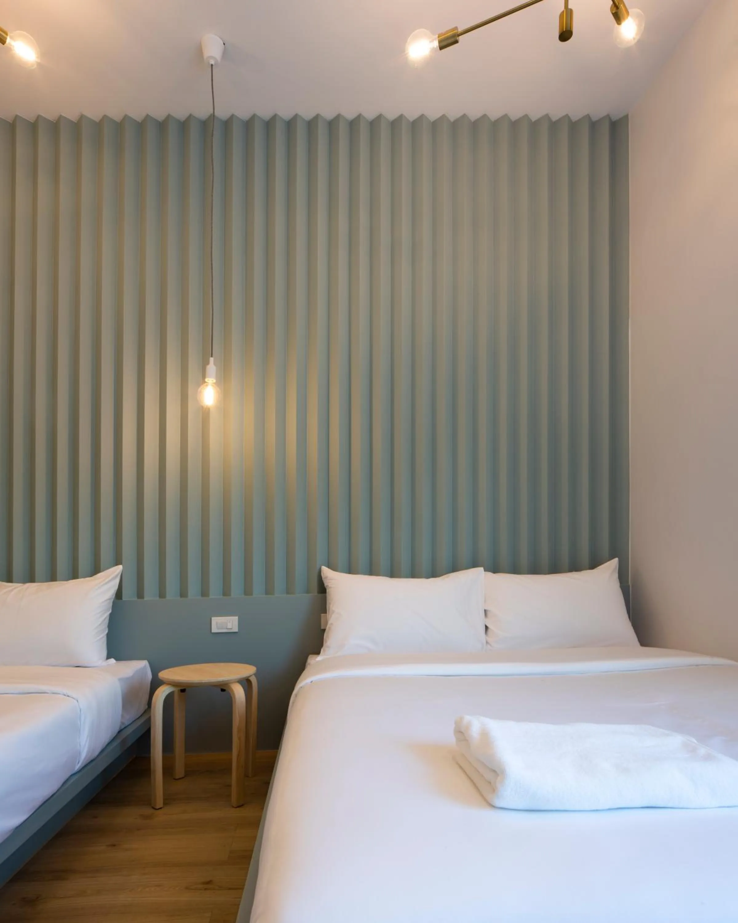 Bed in Boxpackers Hostel Phranakorn