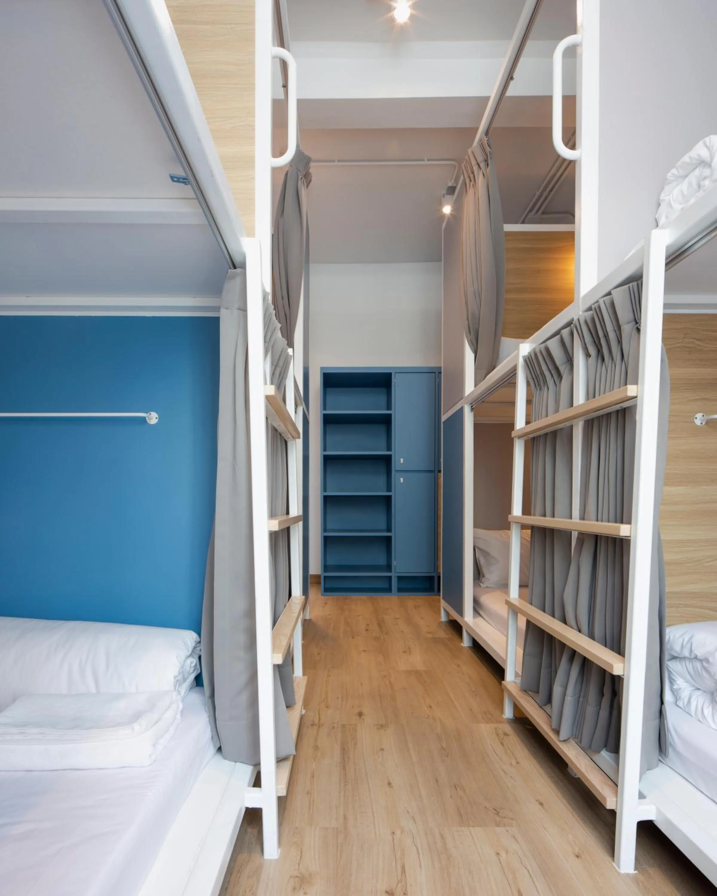 Bed in Boxpackers Hostel Phranakorn