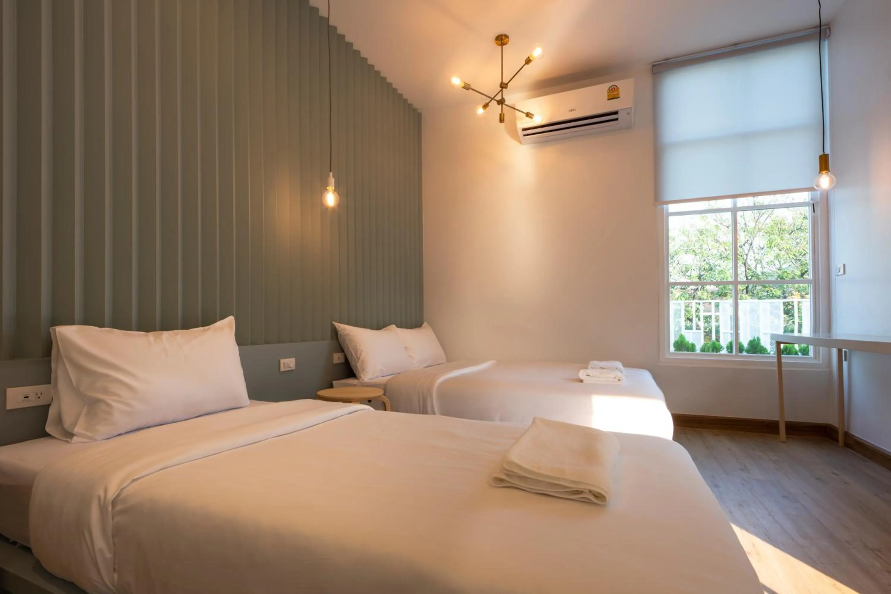 Bed in Boxpackers Hostel Phranakorn