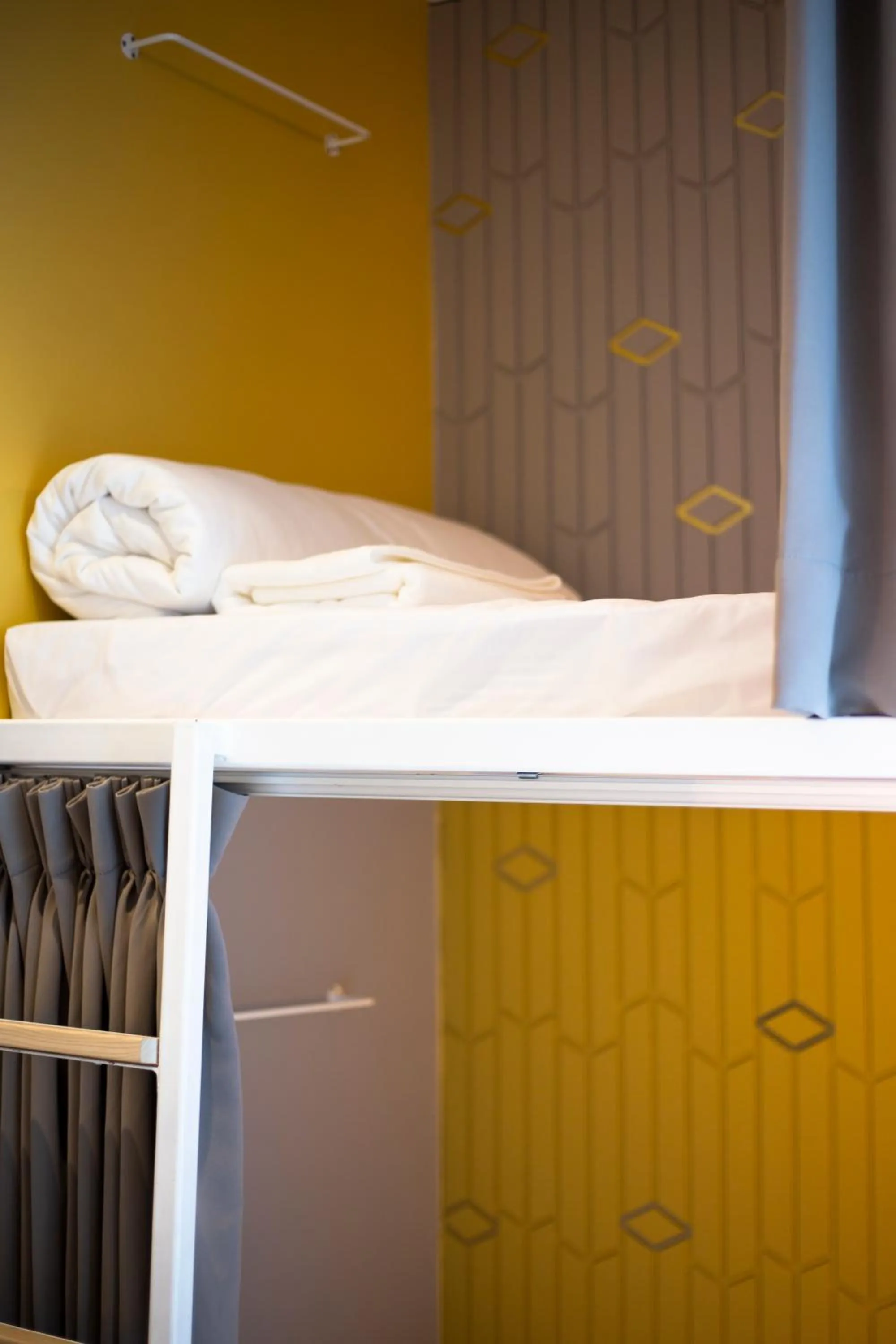 Bed in Boxpackers Hostel Phranakorn