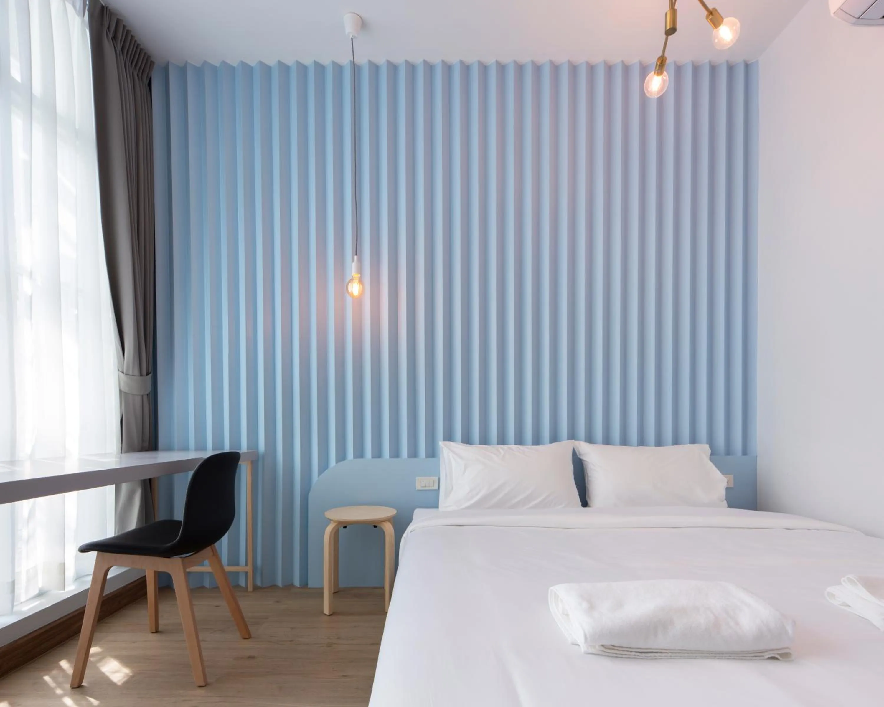 Bed in Boxpackers Hostel Phranakorn