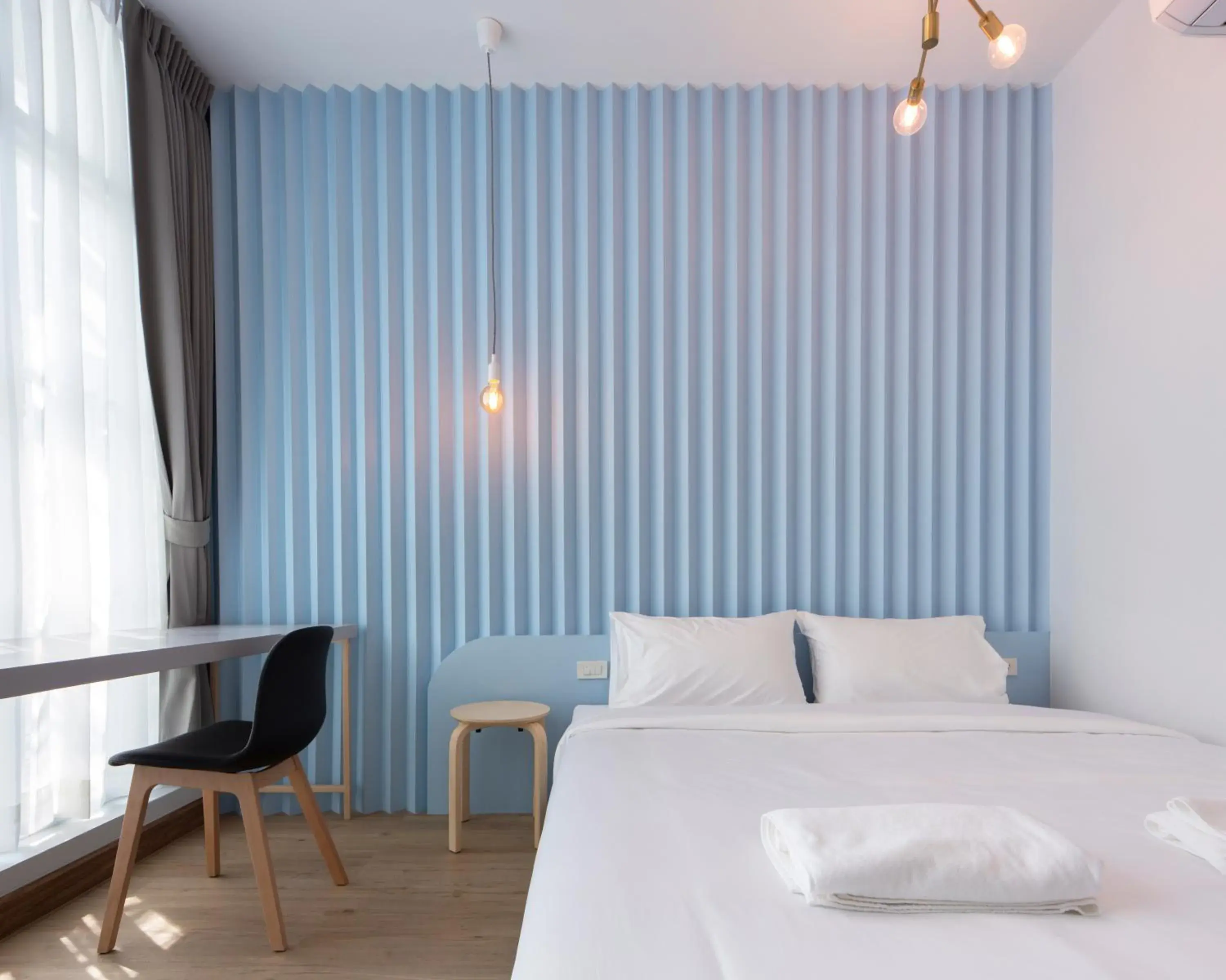 Standard Double Room with Private Bathroom in Boxpackers Hostel Phranakorn Standard Double Room with Private Bathroom in Boxpackers Hostel Phranakorn